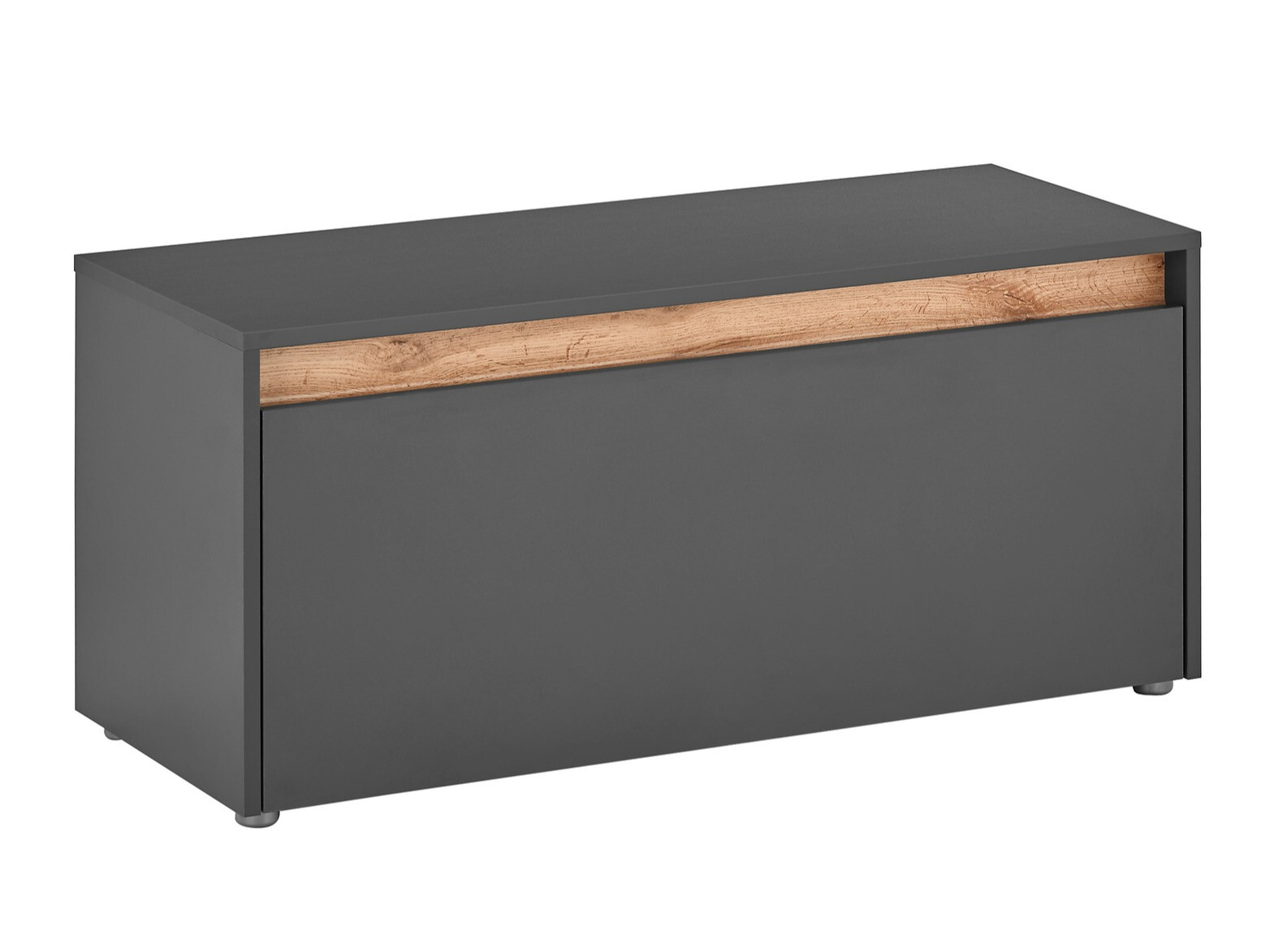 Meubles à chaussures Elbsori 163 (Anthracite)