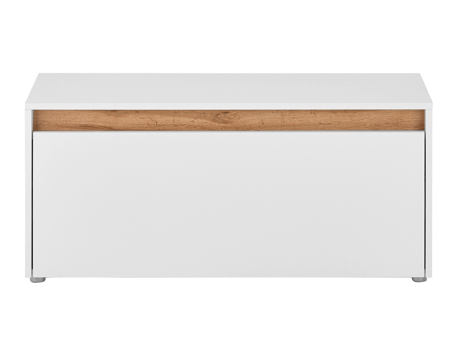 Meubles à chaussures Elbsori 163 (Blanc)