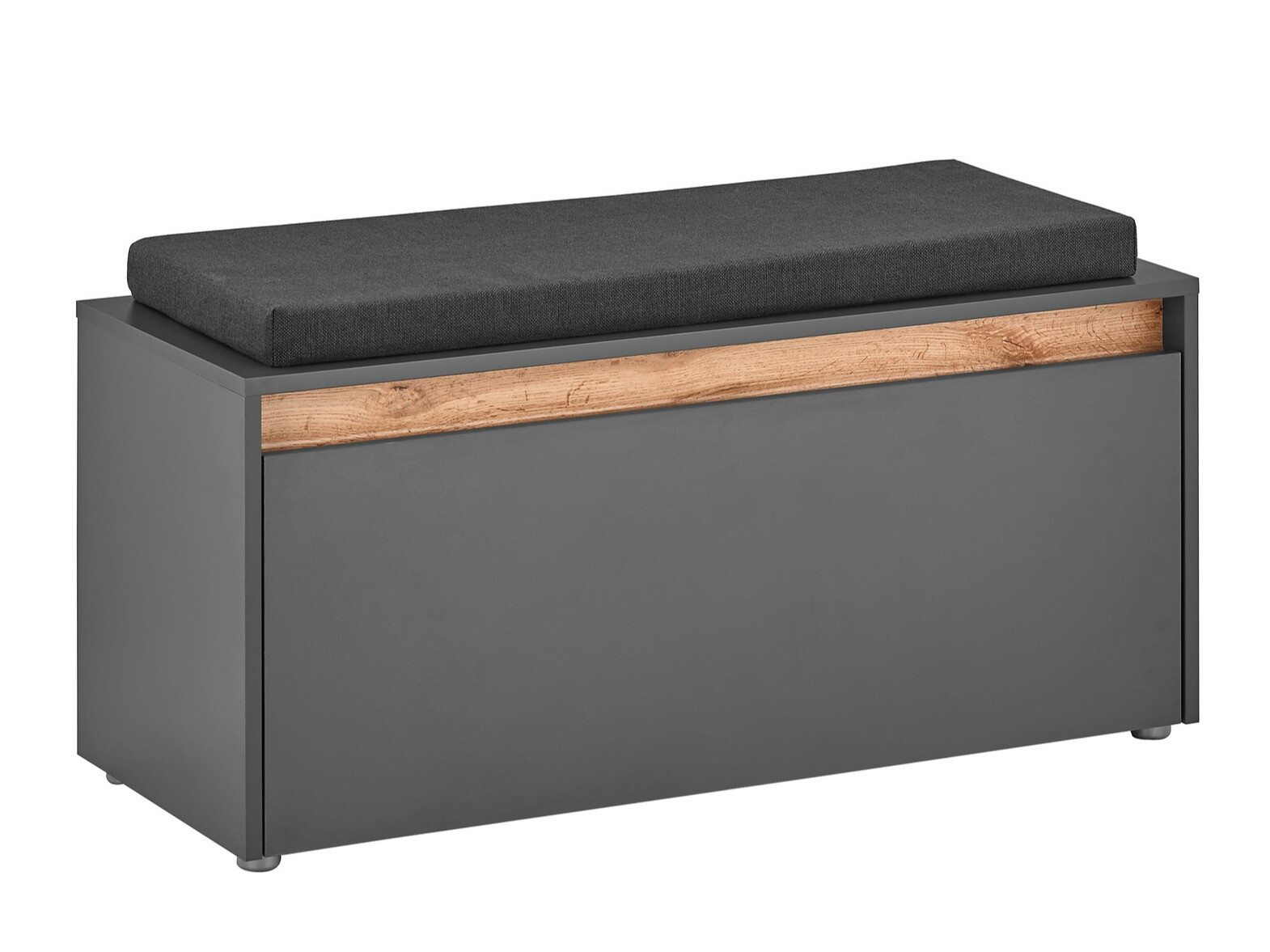 Meubles à chaussures Elbsori 164 (Anthracite)