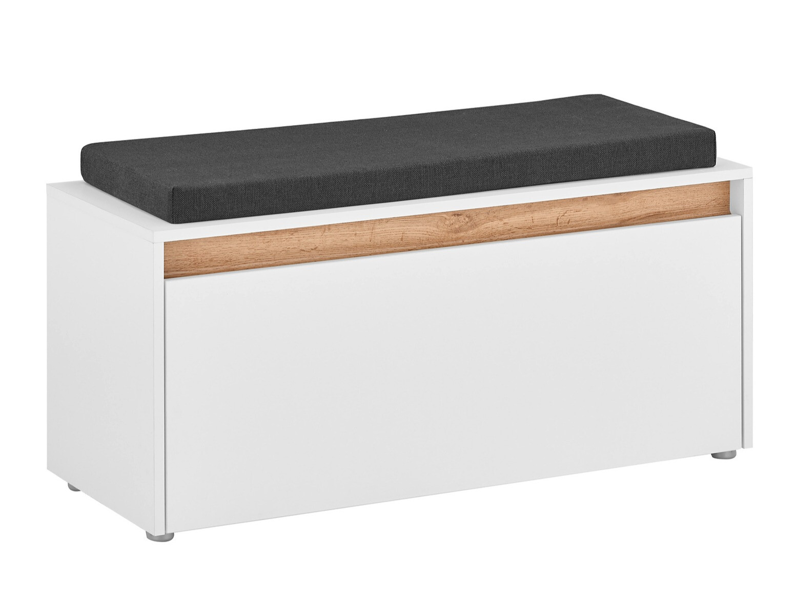 Meubles à chaussures Elbsori 164 (Blanc)