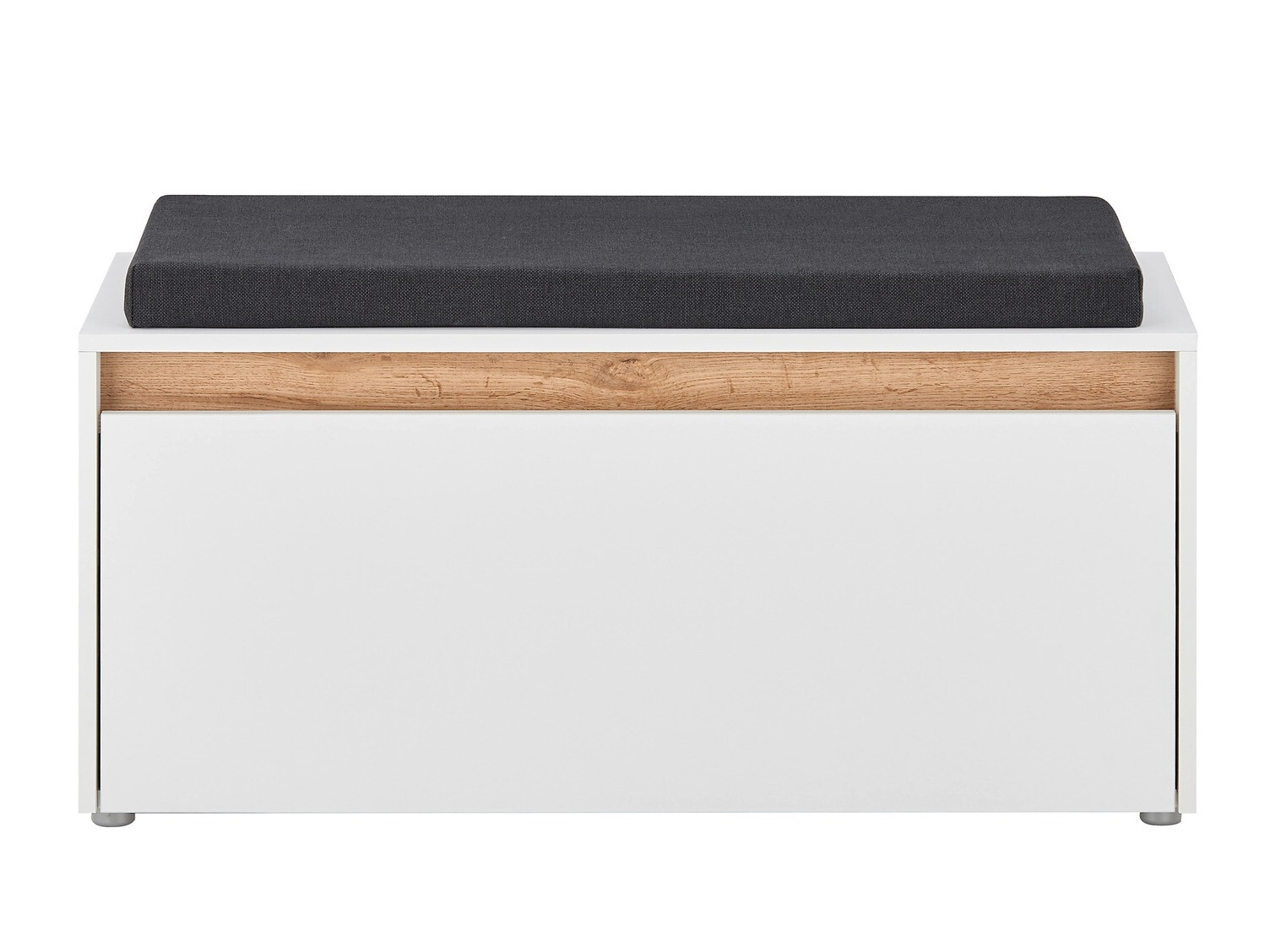 Meubles à chaussures Elbsori 164 (Blanc)