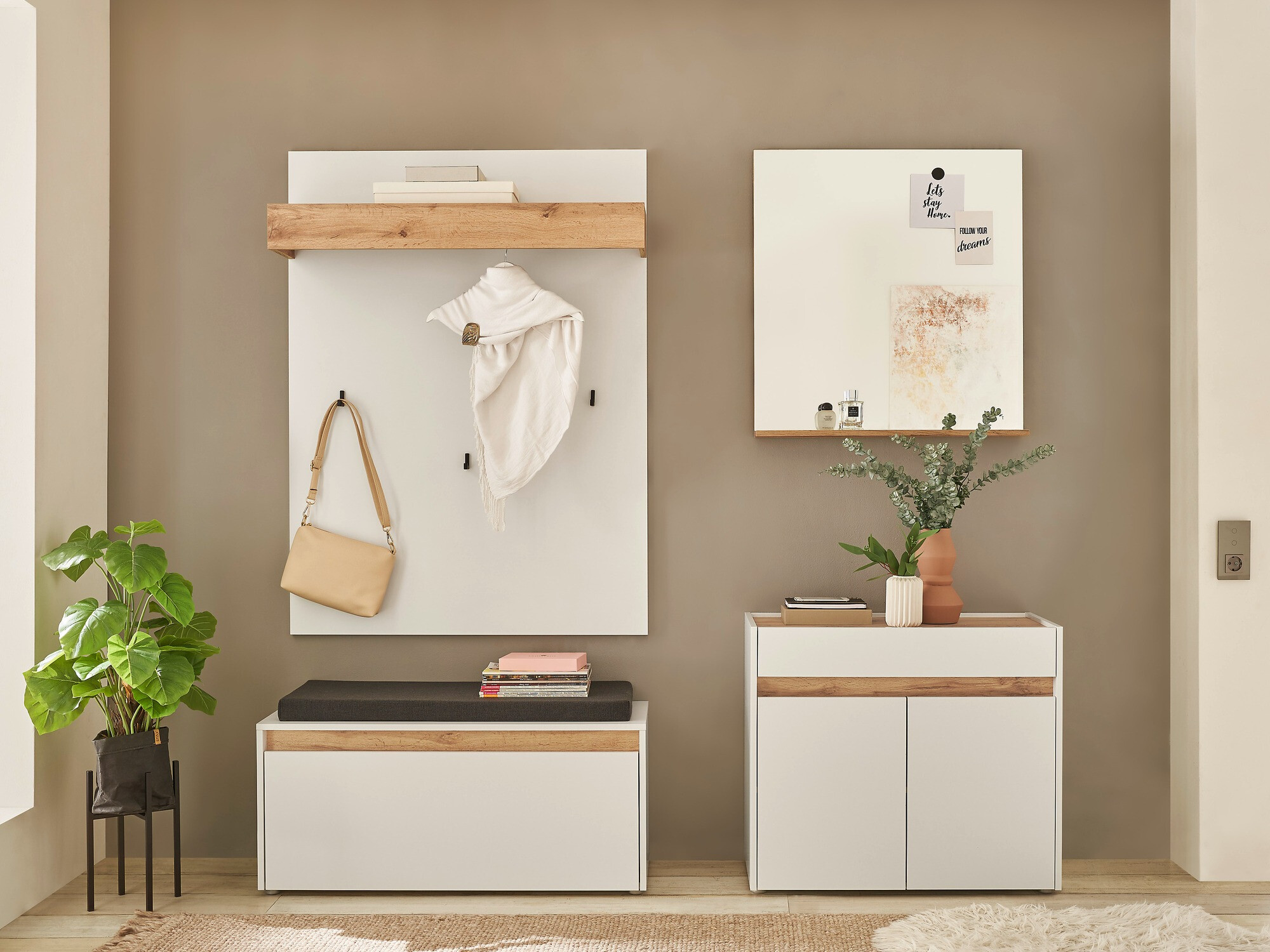 Portemanteau Elbsori 162 (Blanc)