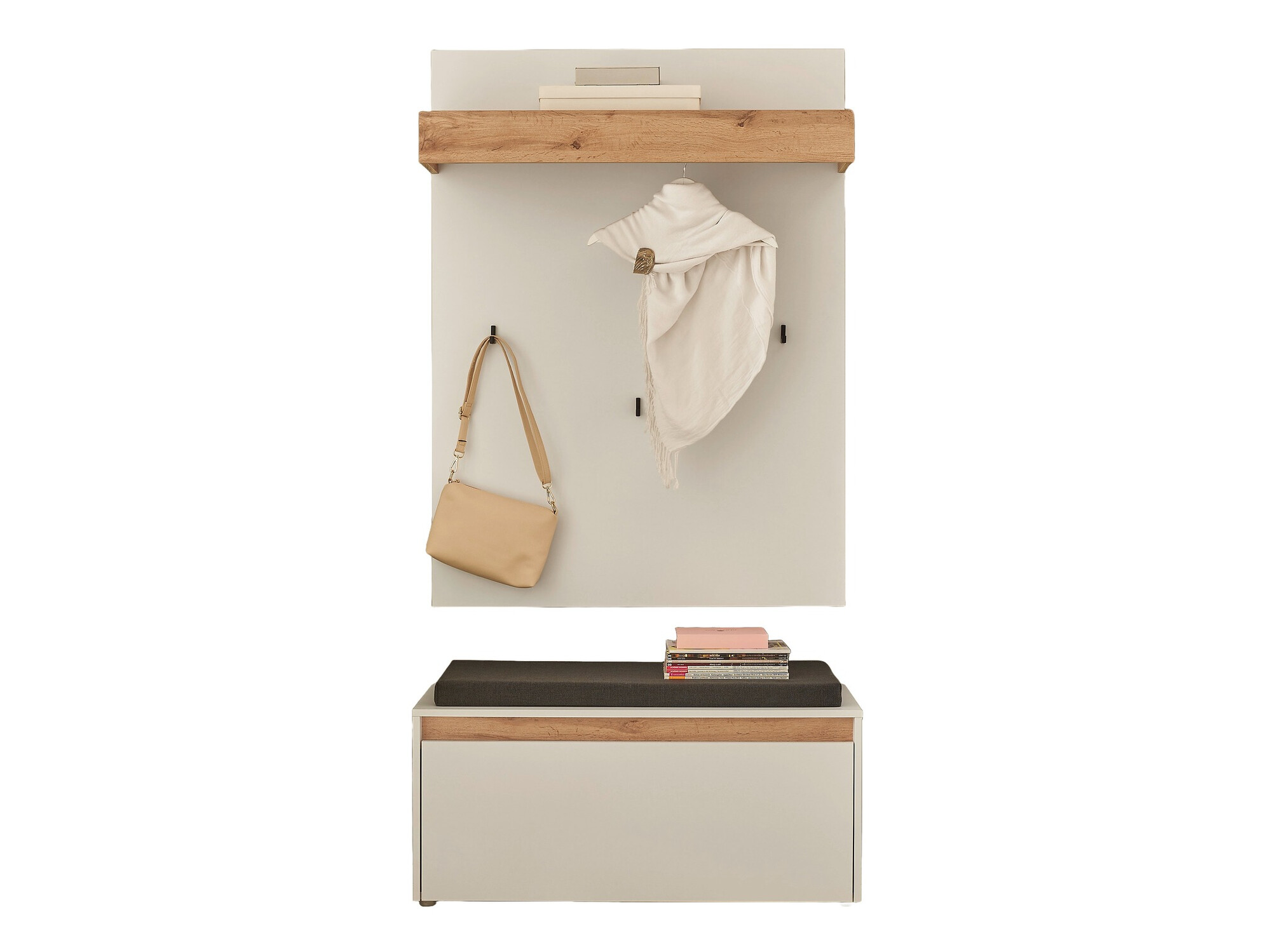 Meuble d'entrée Elbsori 167 (Blanc)