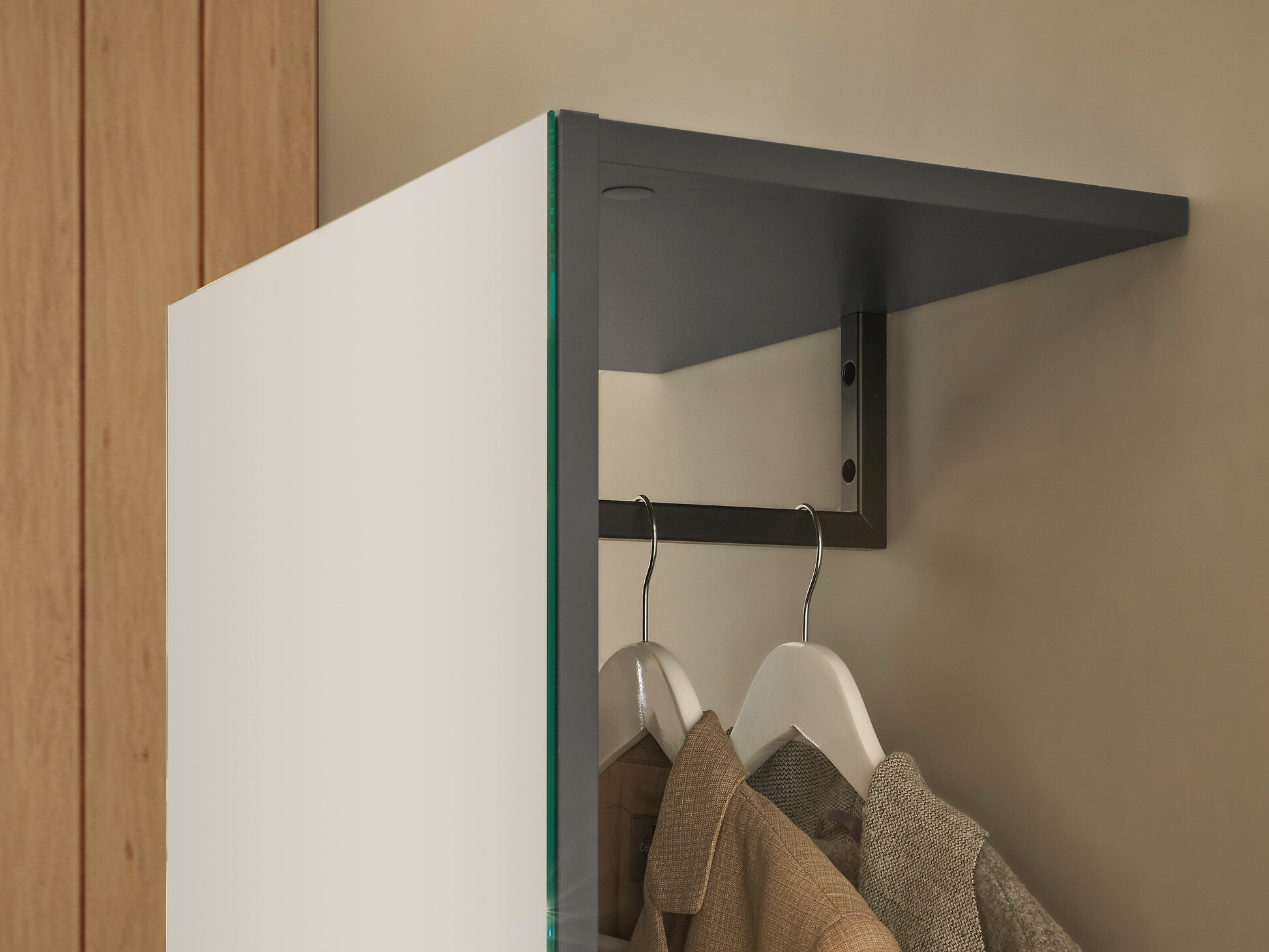 Portemanteau Elbsori 165 (Anthracite)