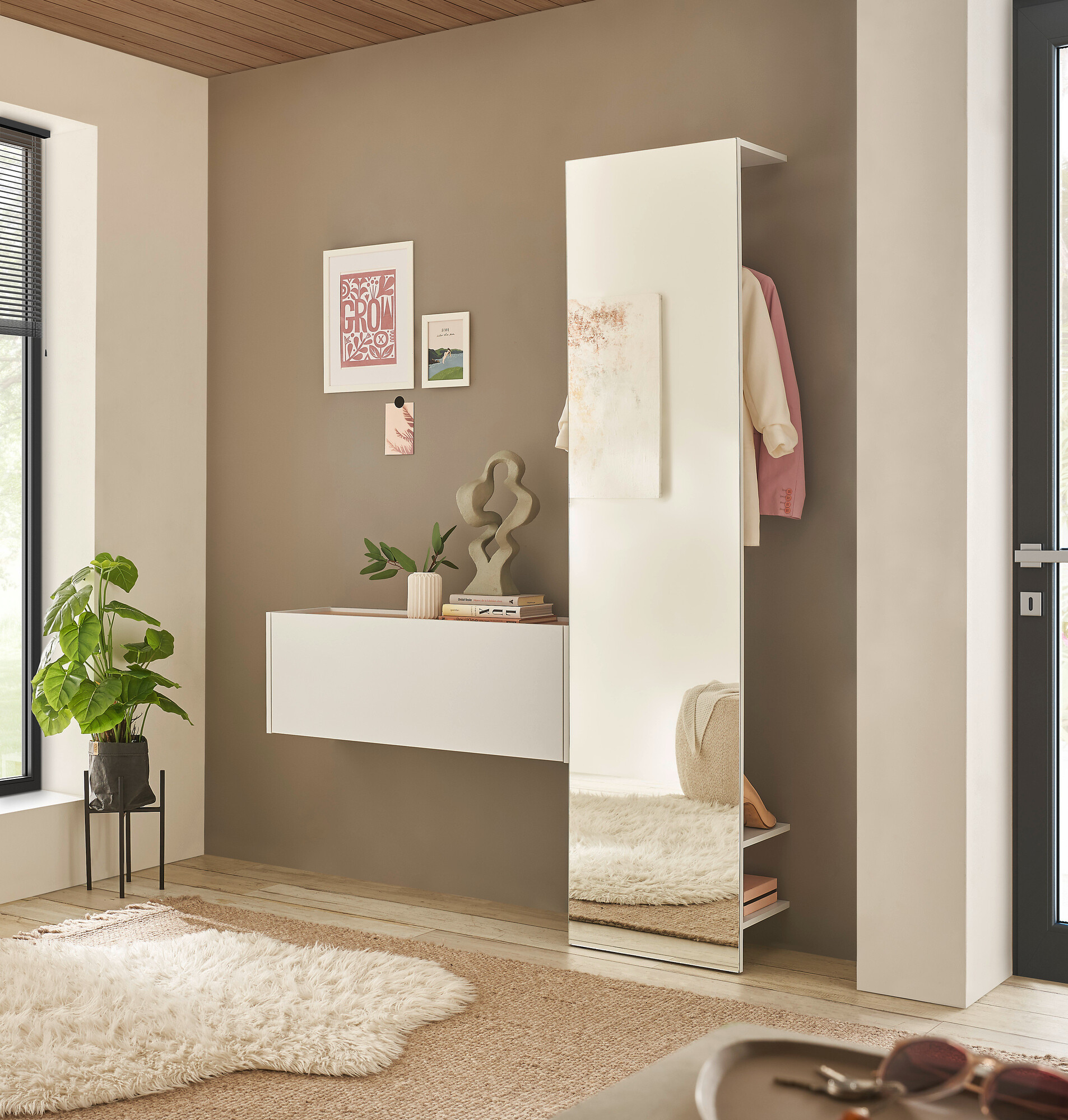 Portemanteau Elbsori 165 (Blanc)