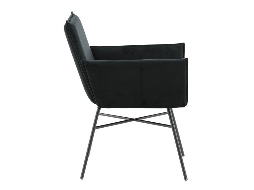 Chaise Dallas 4576 (Noir)