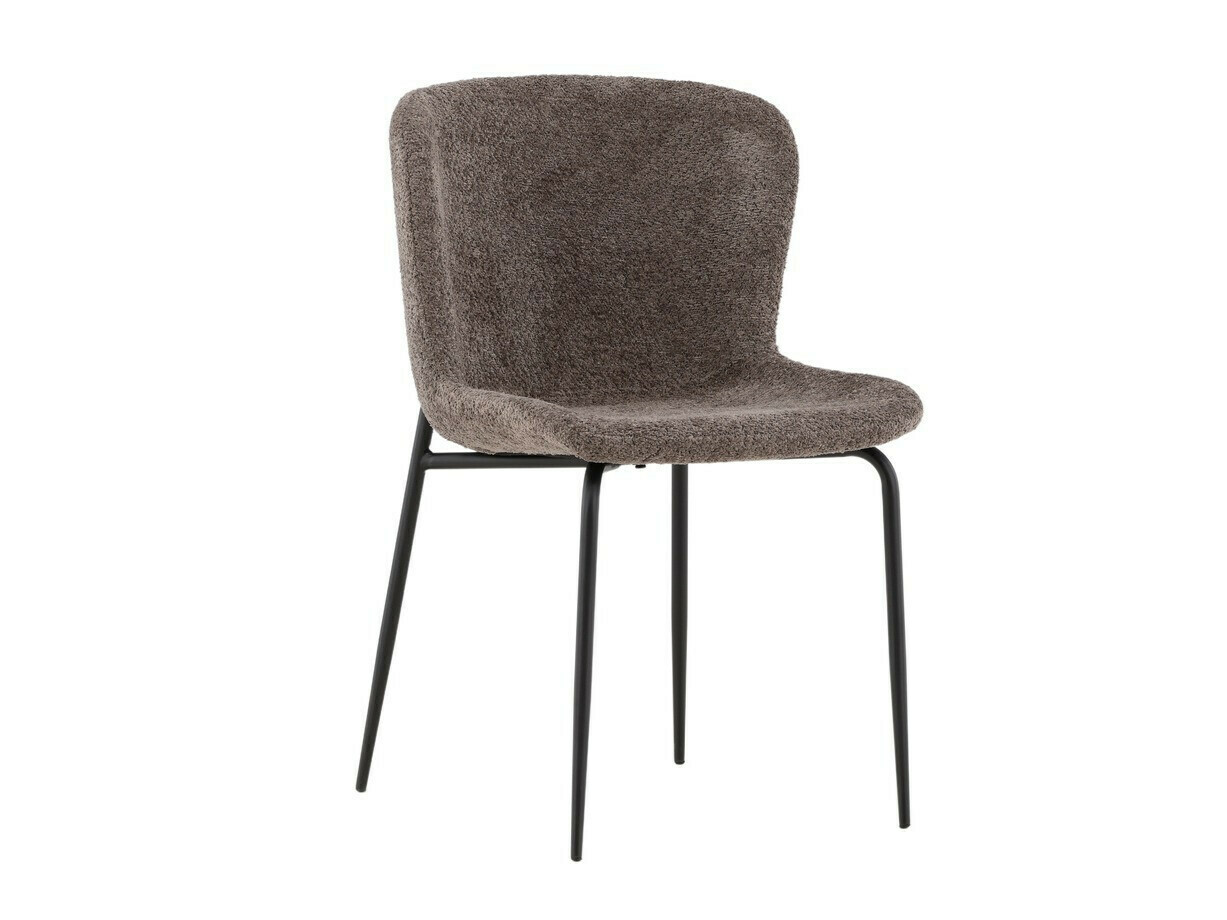 Chaise Dallas 3214 (Marron + Noir)