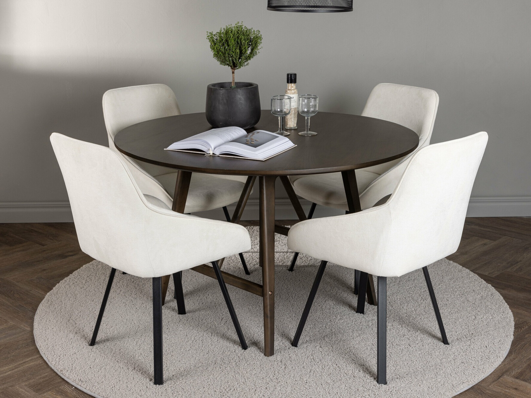 Salle à manger complète Dallas 4585