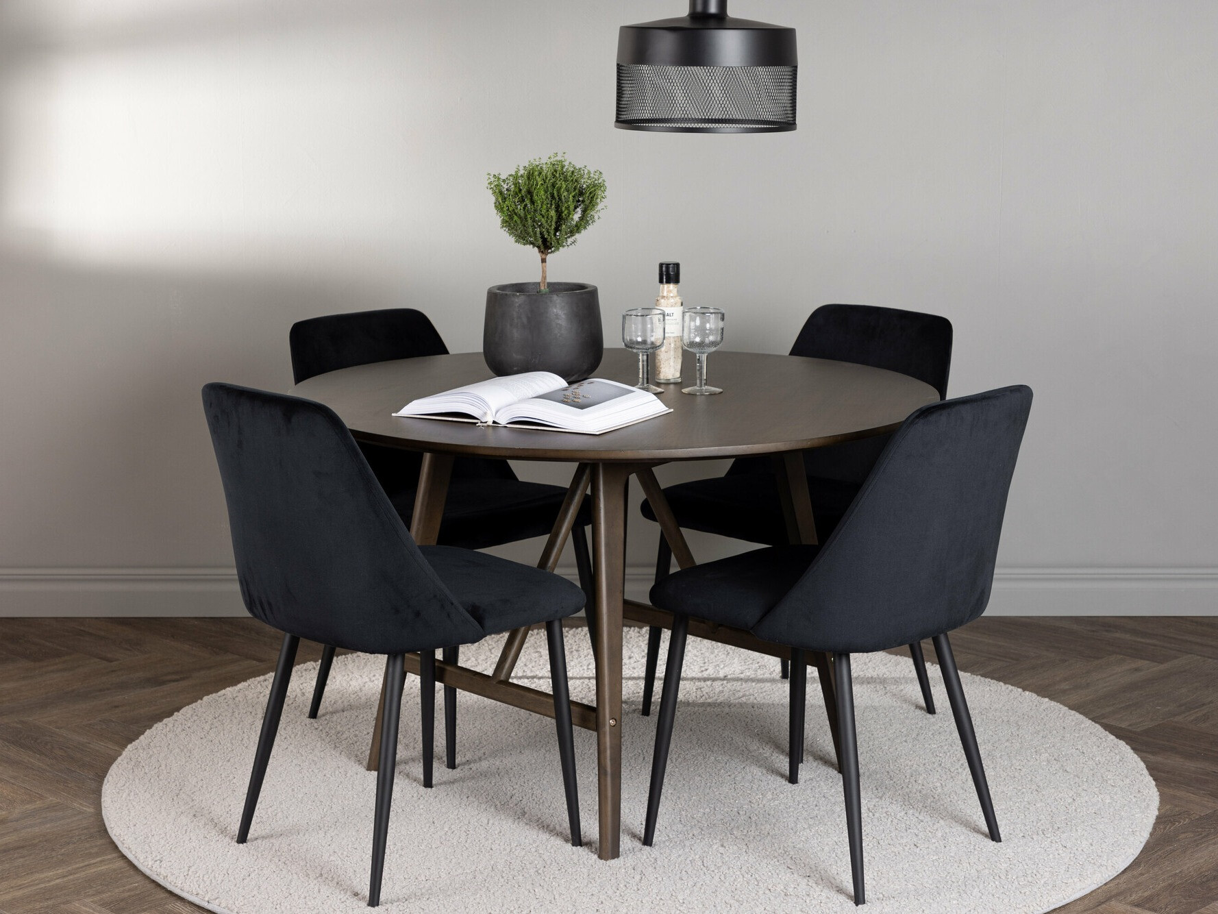 Salle à manger complète Dallas 4586