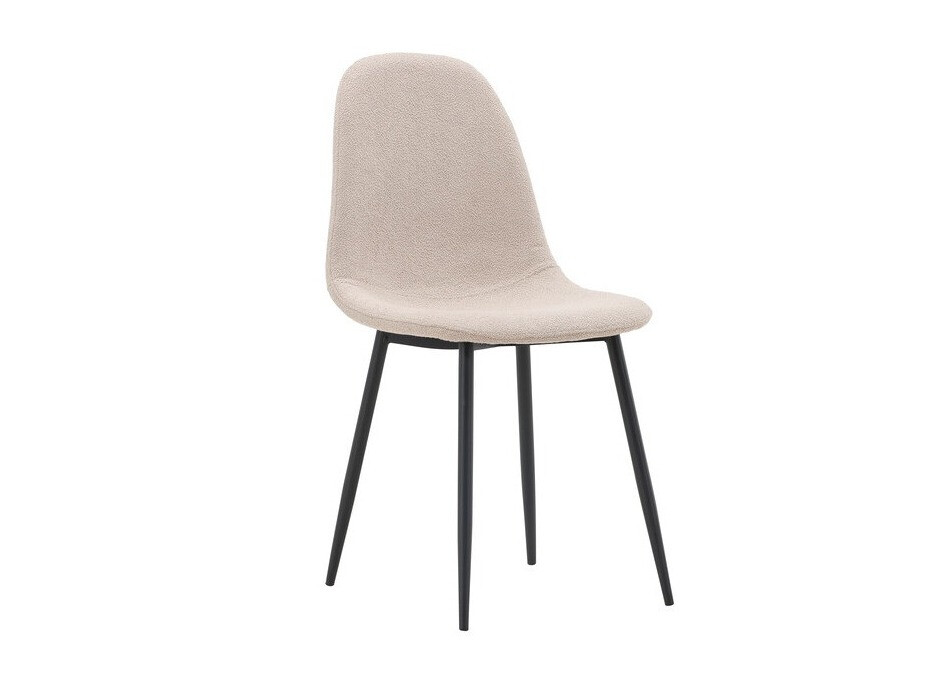 Chaise Dallas 3820 (Beige + Noir)