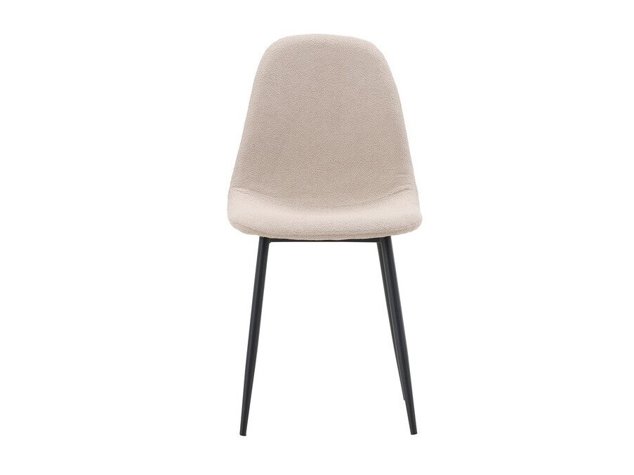 Chaise Dallas 3820 (Beige + Noir)