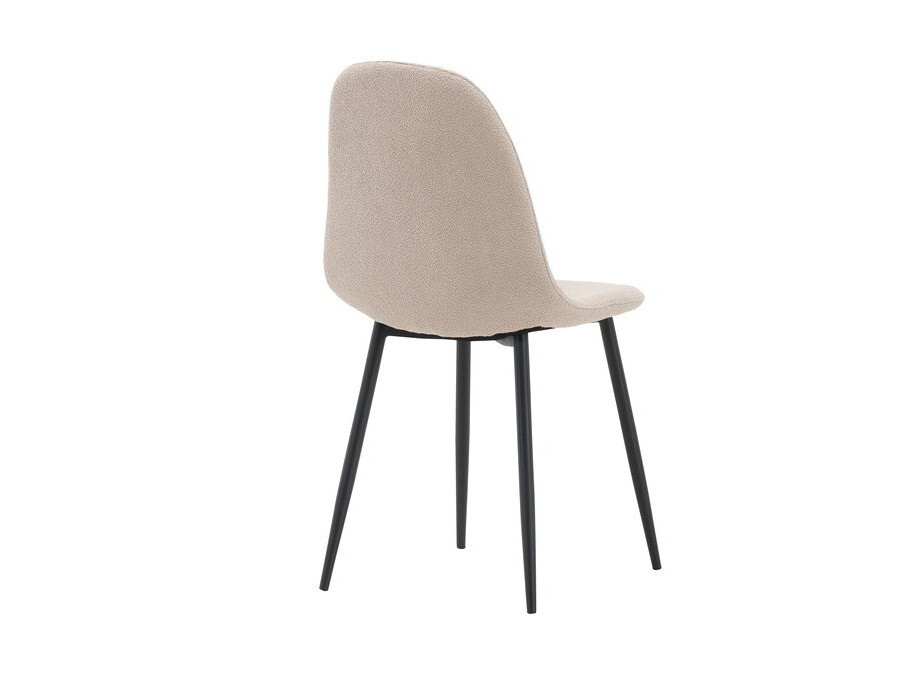 Chaise Dallas 3820 (Beige + Noir)