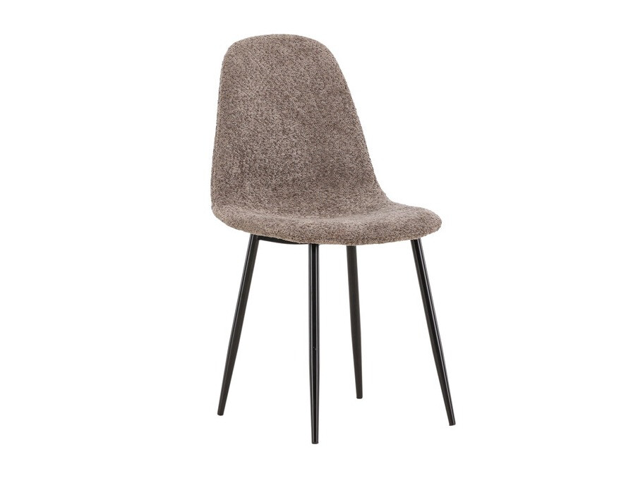 Chaise Dallas 3820 (Gris + Noir)