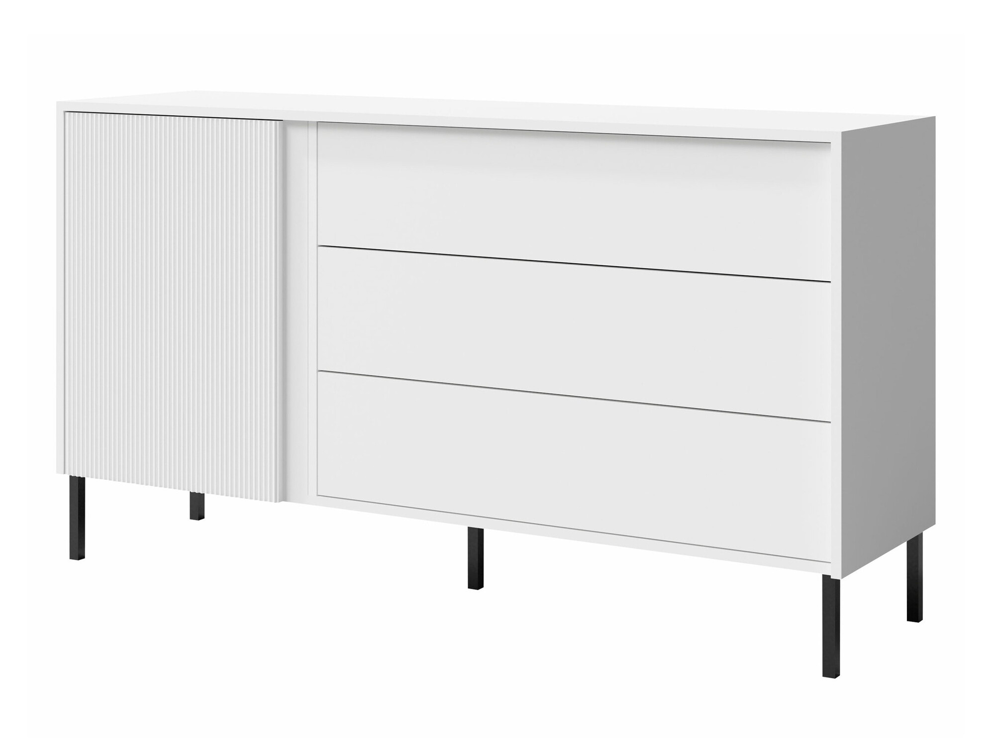 Commode Lumiri 102 (Blanc)