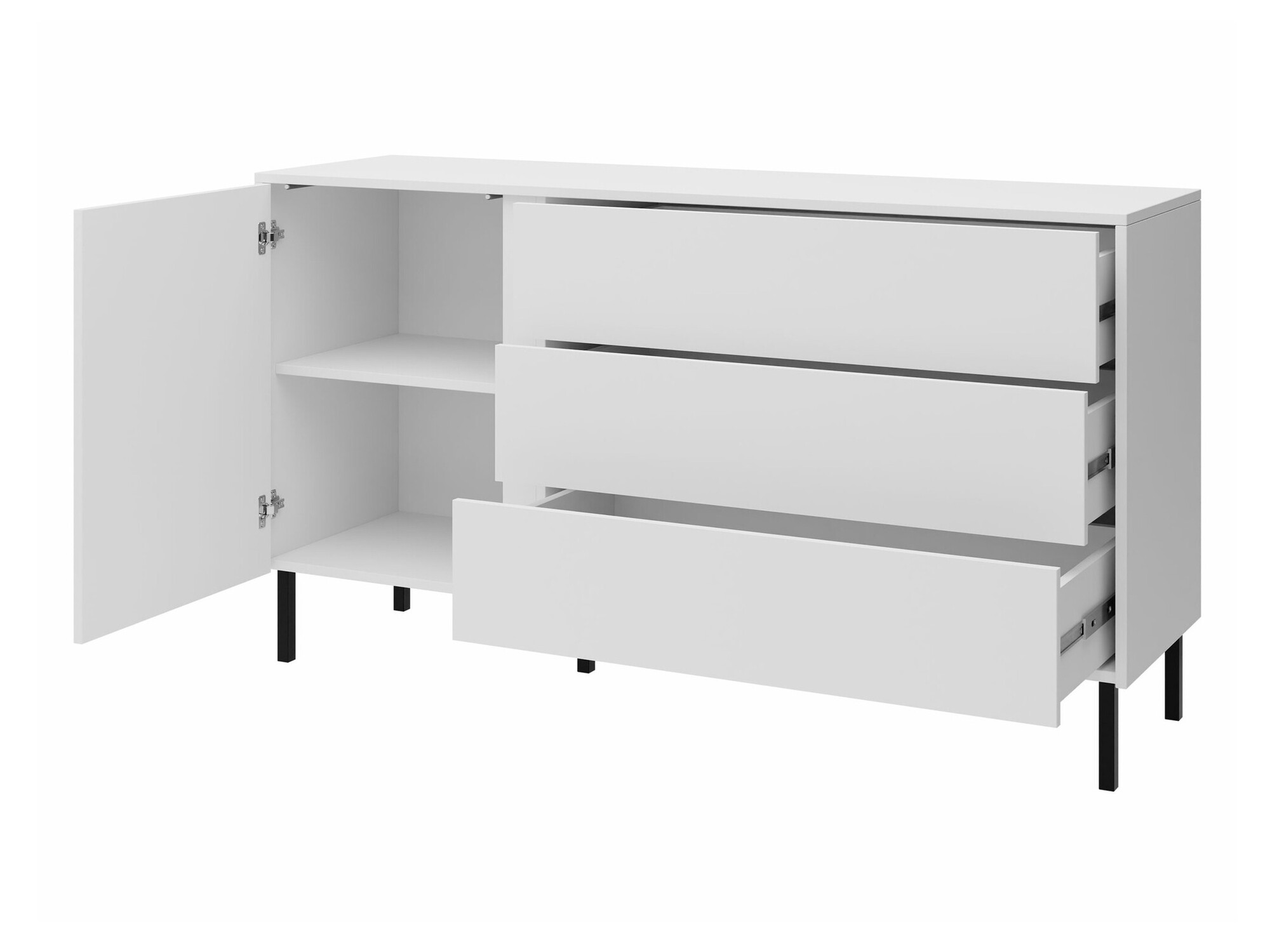 Commode Lumiri 102 (Blanc)