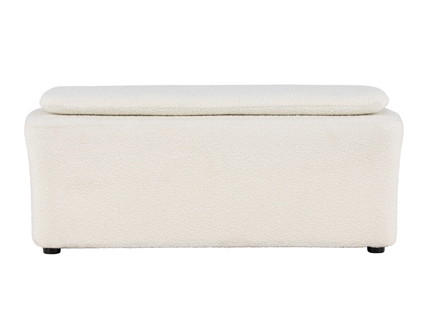 Banc rembourré Dallas 4602 (Blanc)