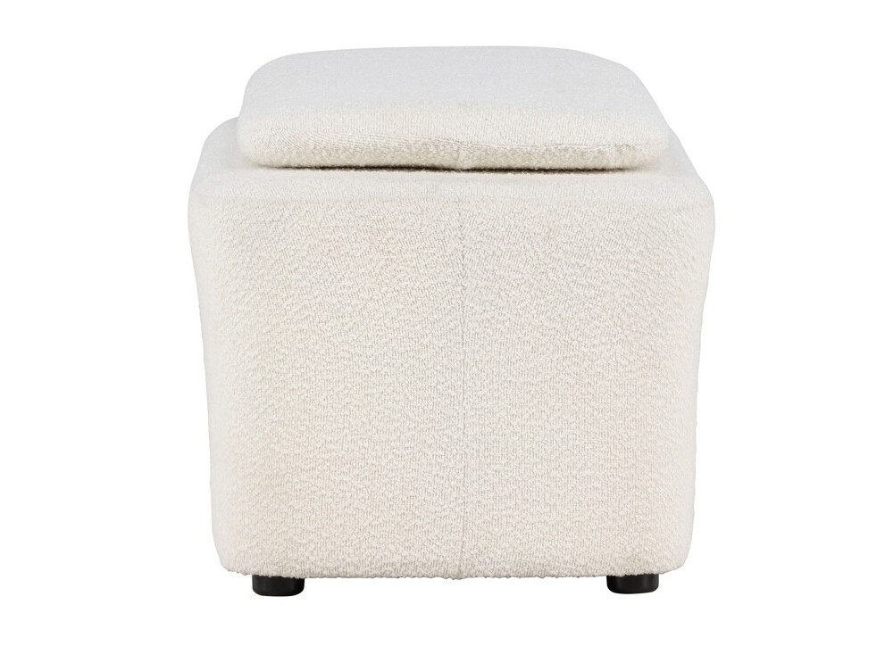 Banc rembourré Dallas 4602 (Blanc)