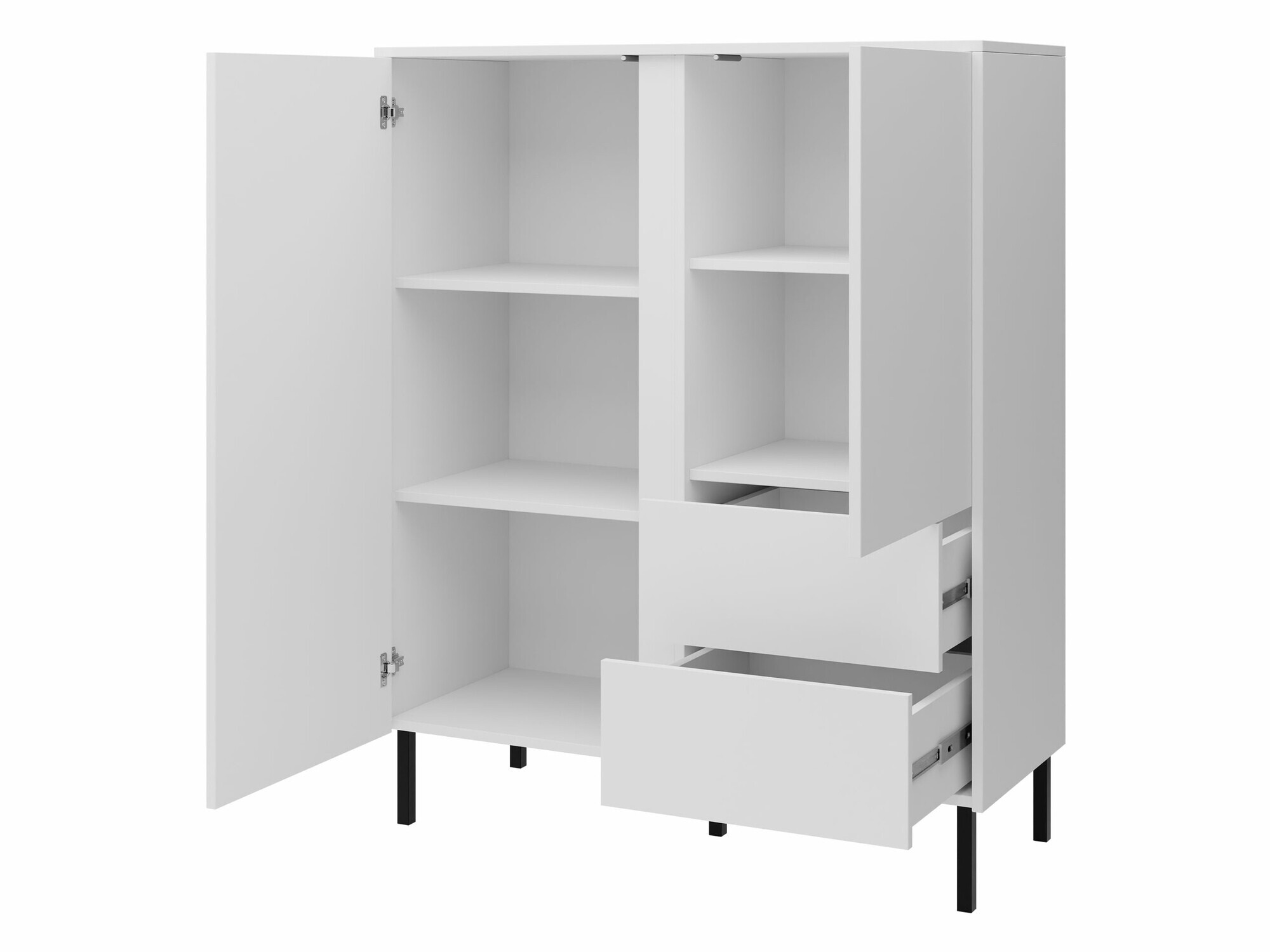 Ensemble de salon Lumiri 108 (Blanc)