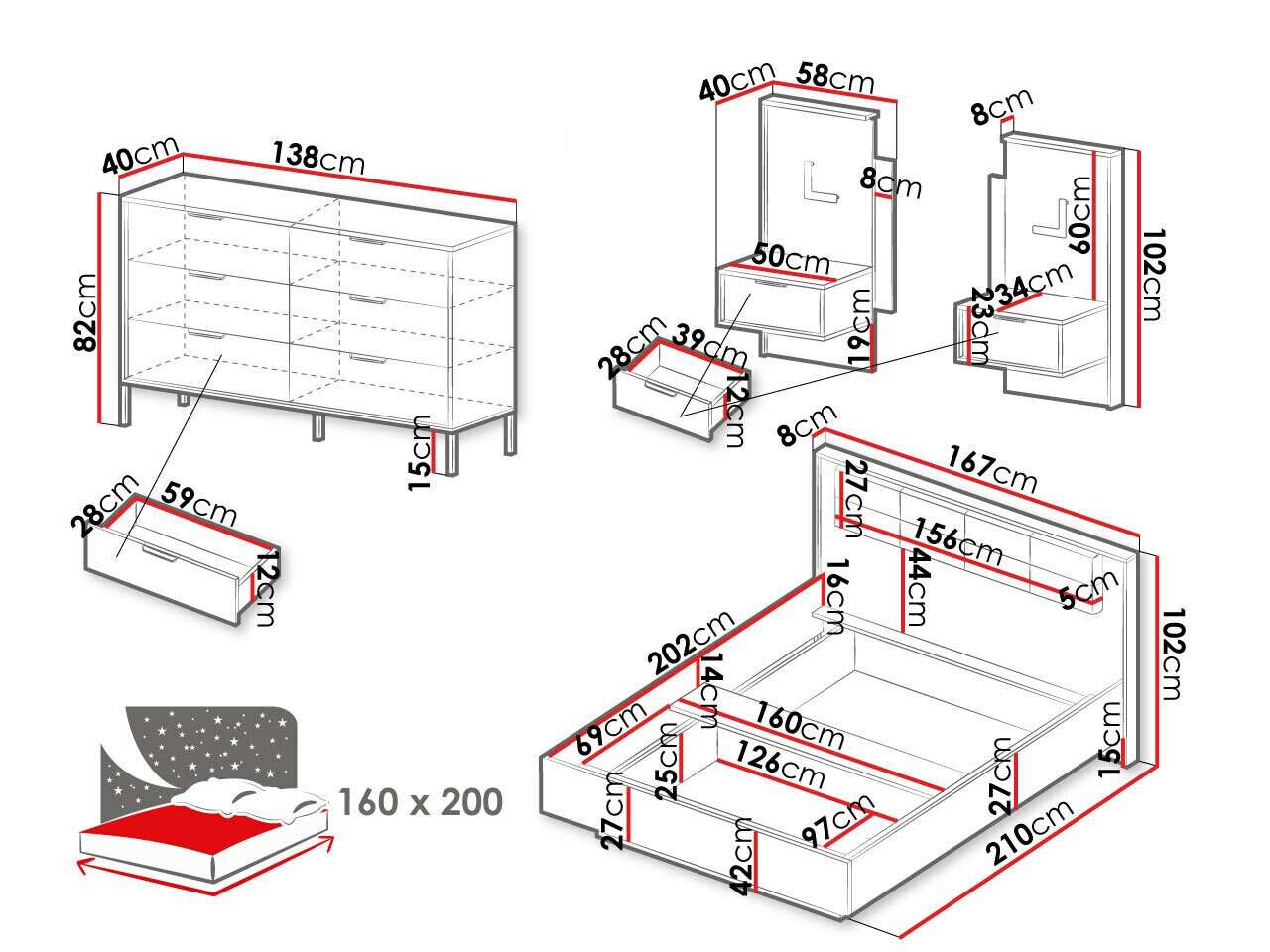 Ensemble de chambre Flodale 104