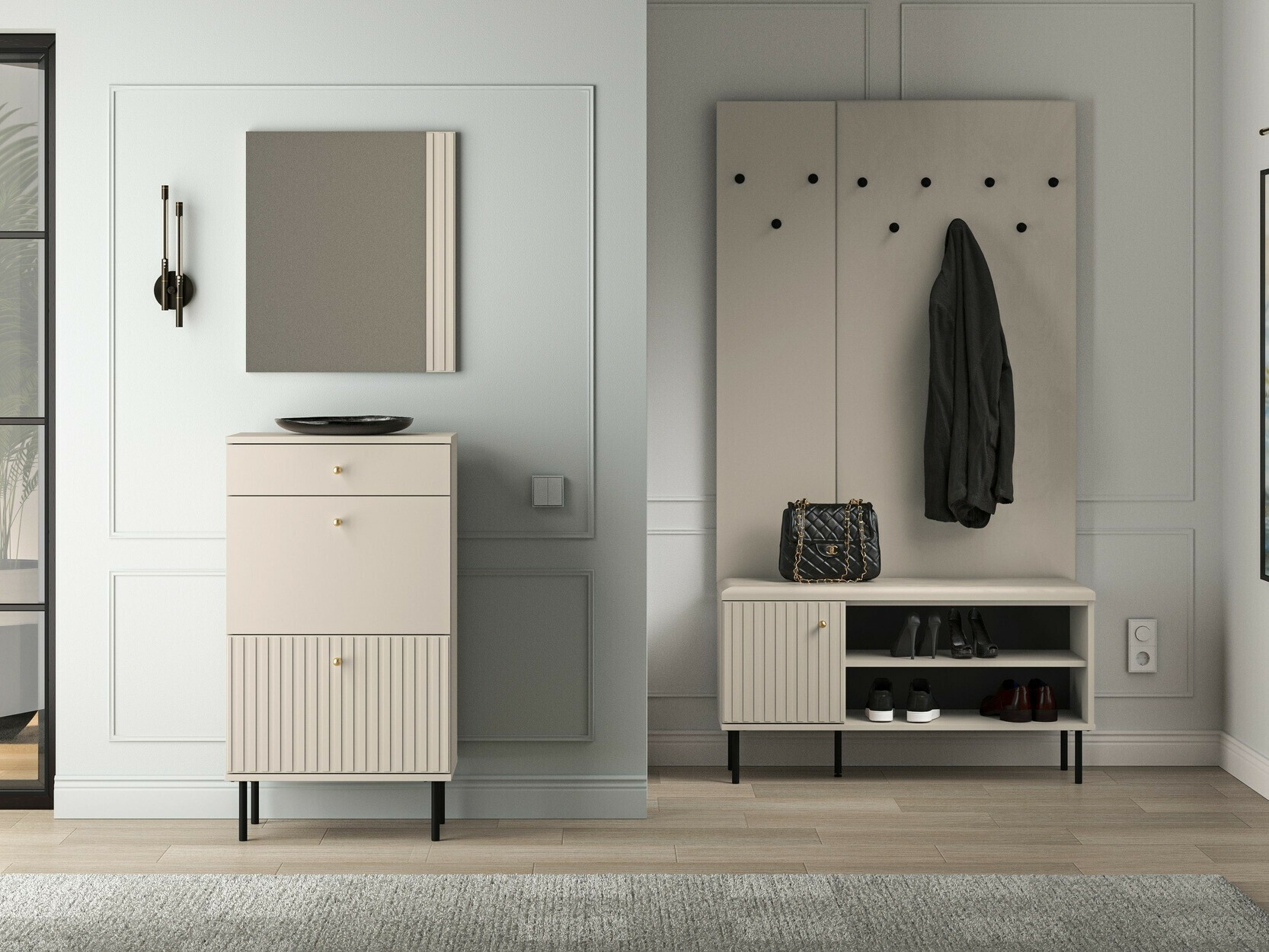 Meubles à chaussures Marmeli 114