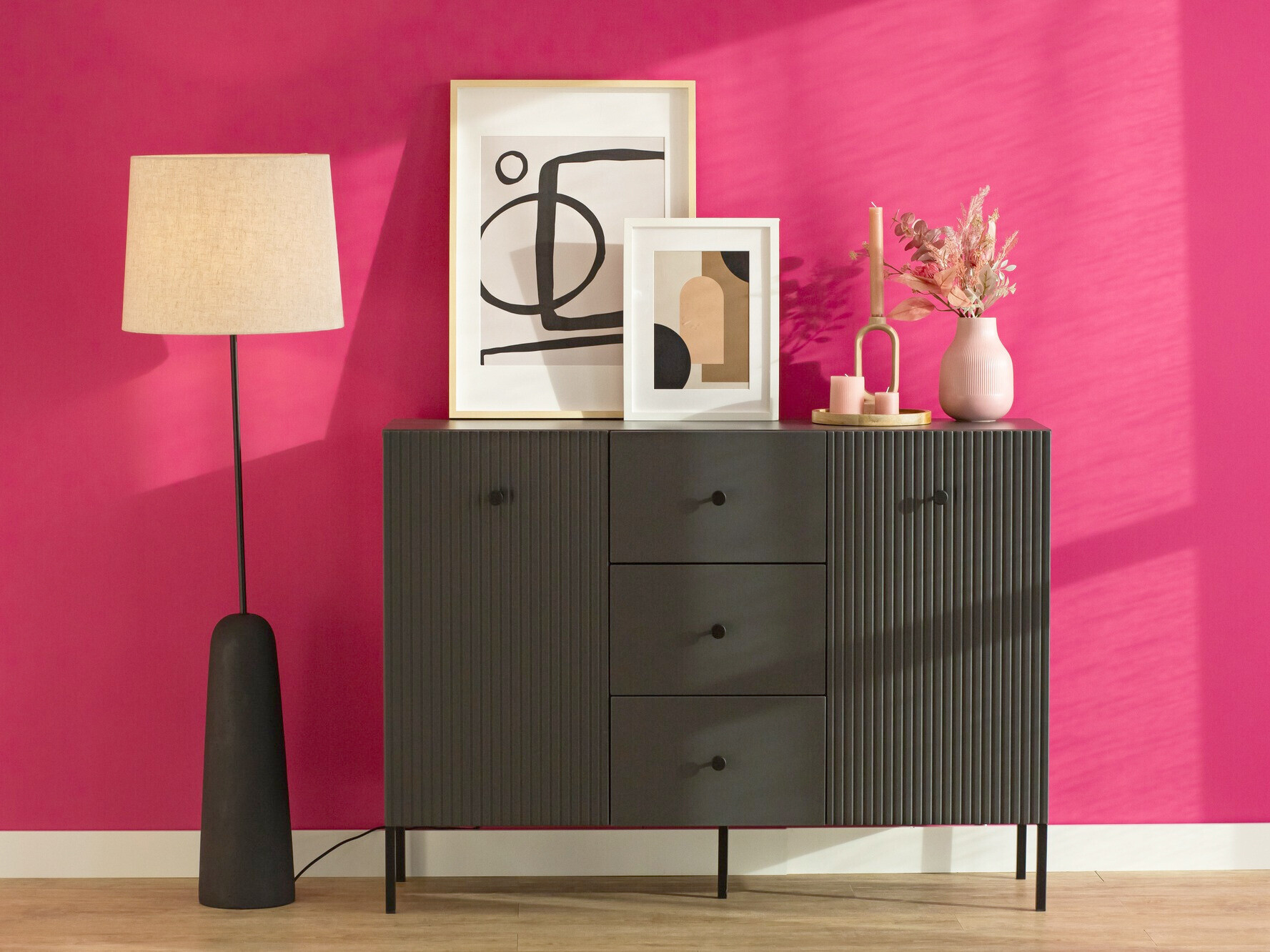 Commode Etliva 101 (Anthracite)