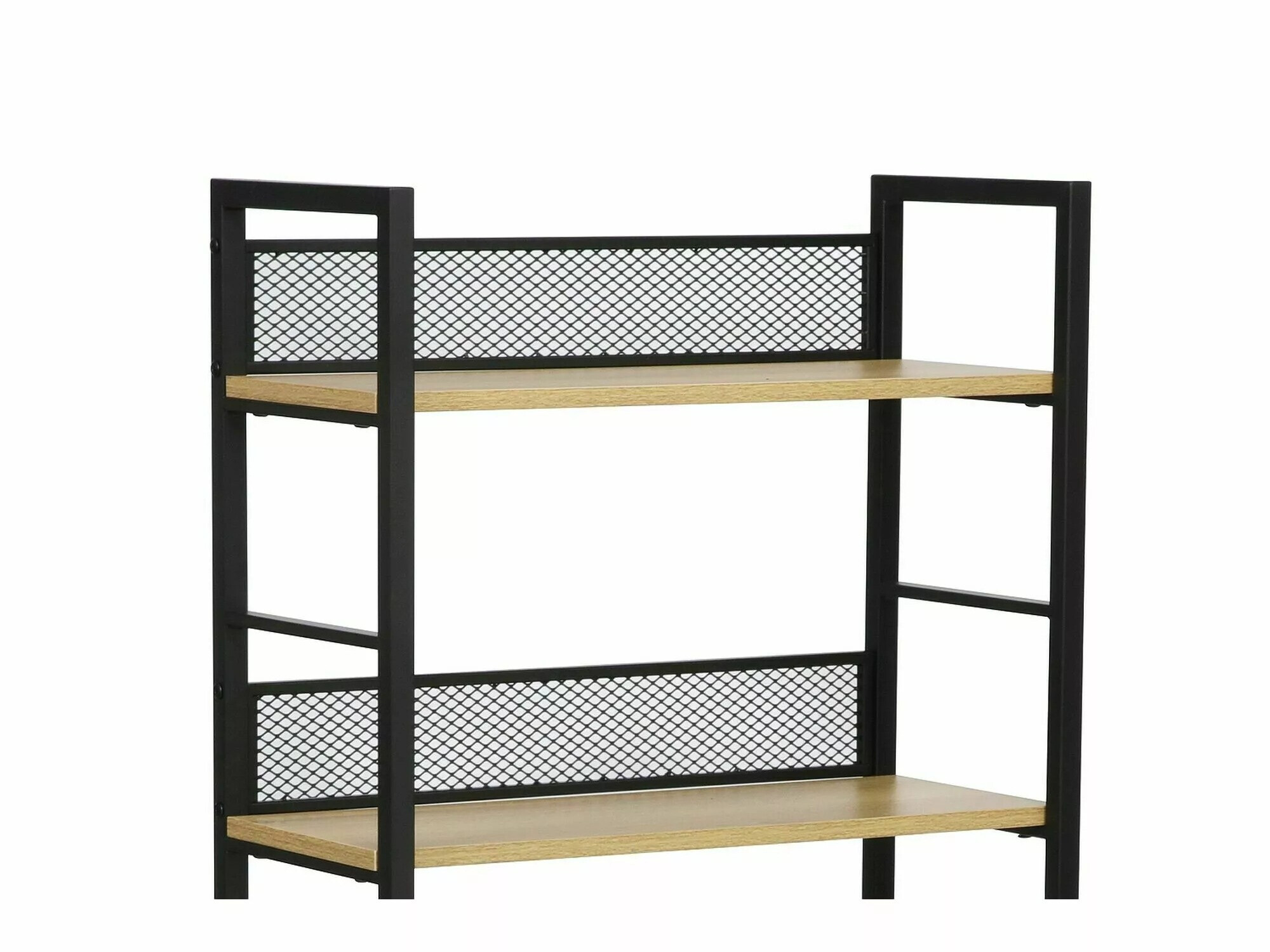 Étagère Detroit 643 (Noir + Chêne)