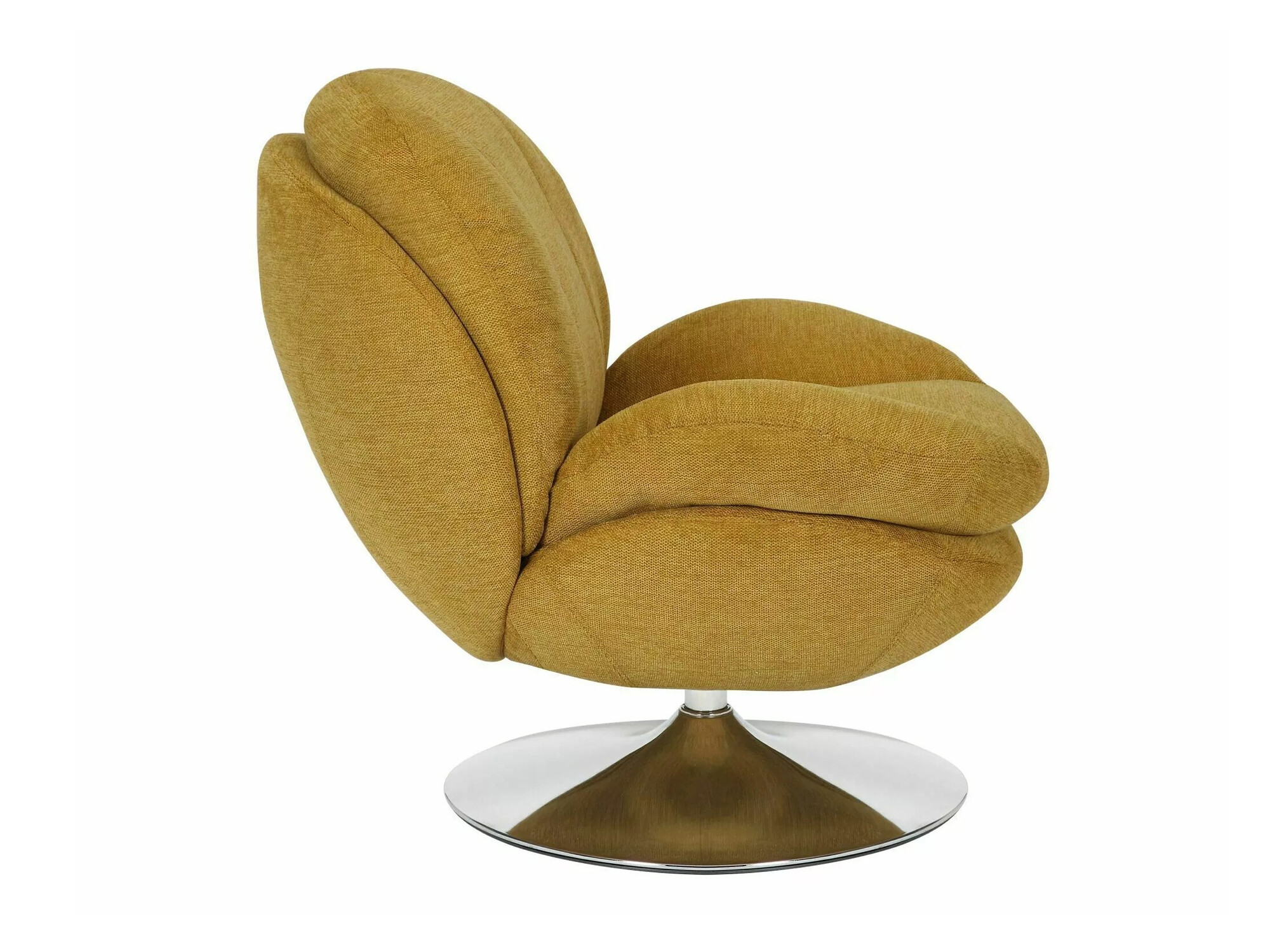 Fauteuil Detroit 700 (Jaune foncé)