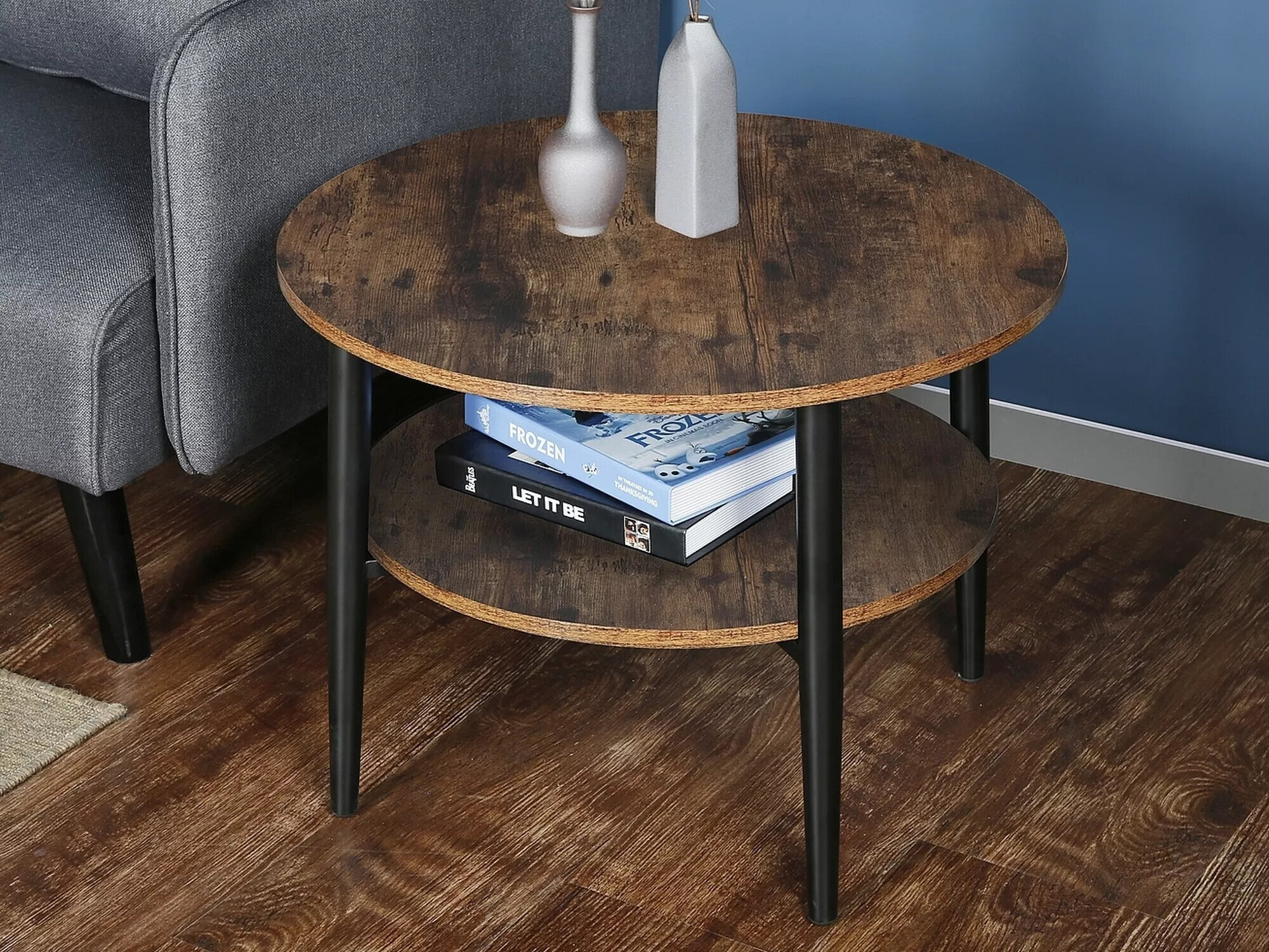 Table basse Detroit 911 (Marron)