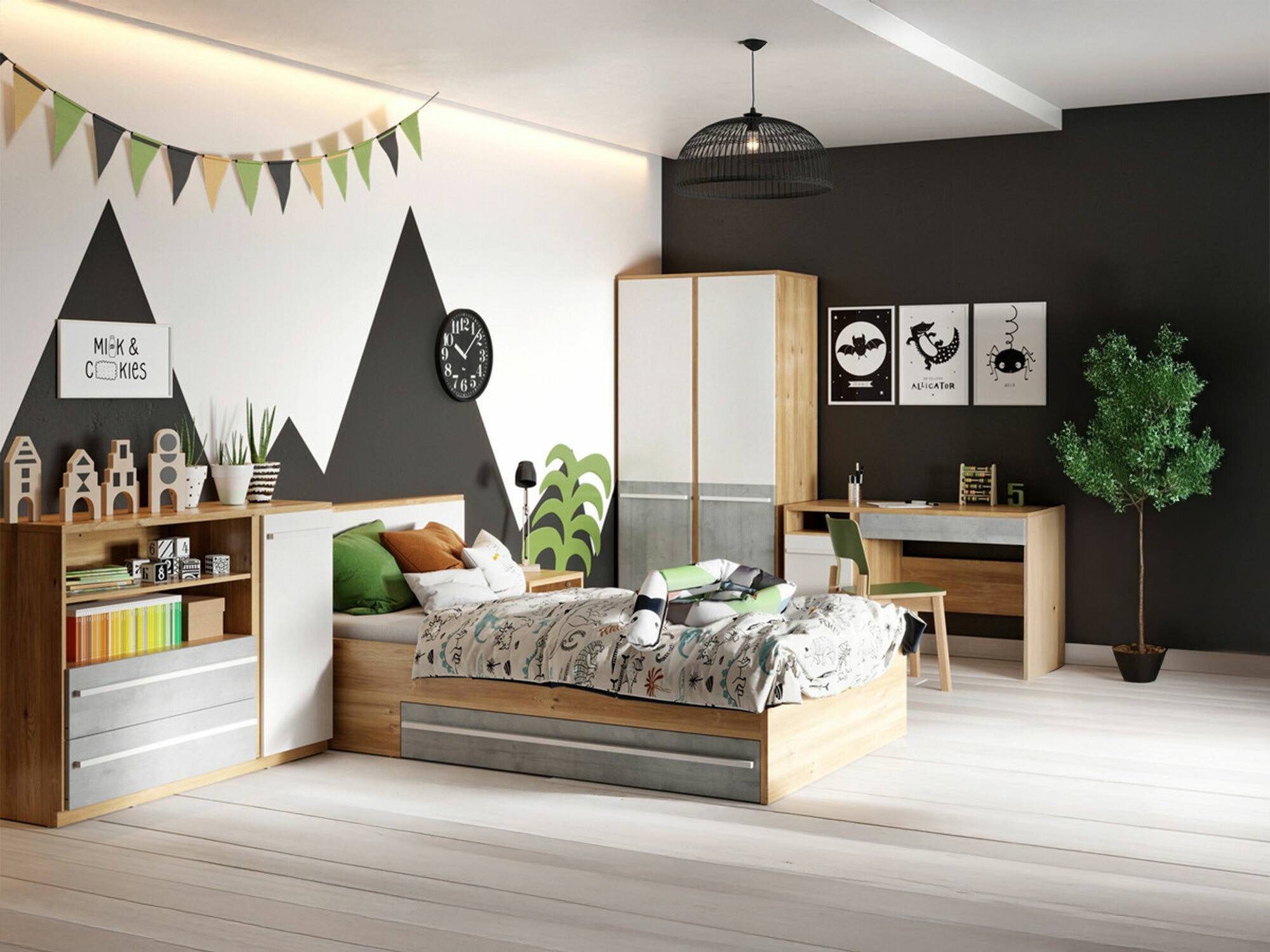 Ensemble de meubles Felfera 110