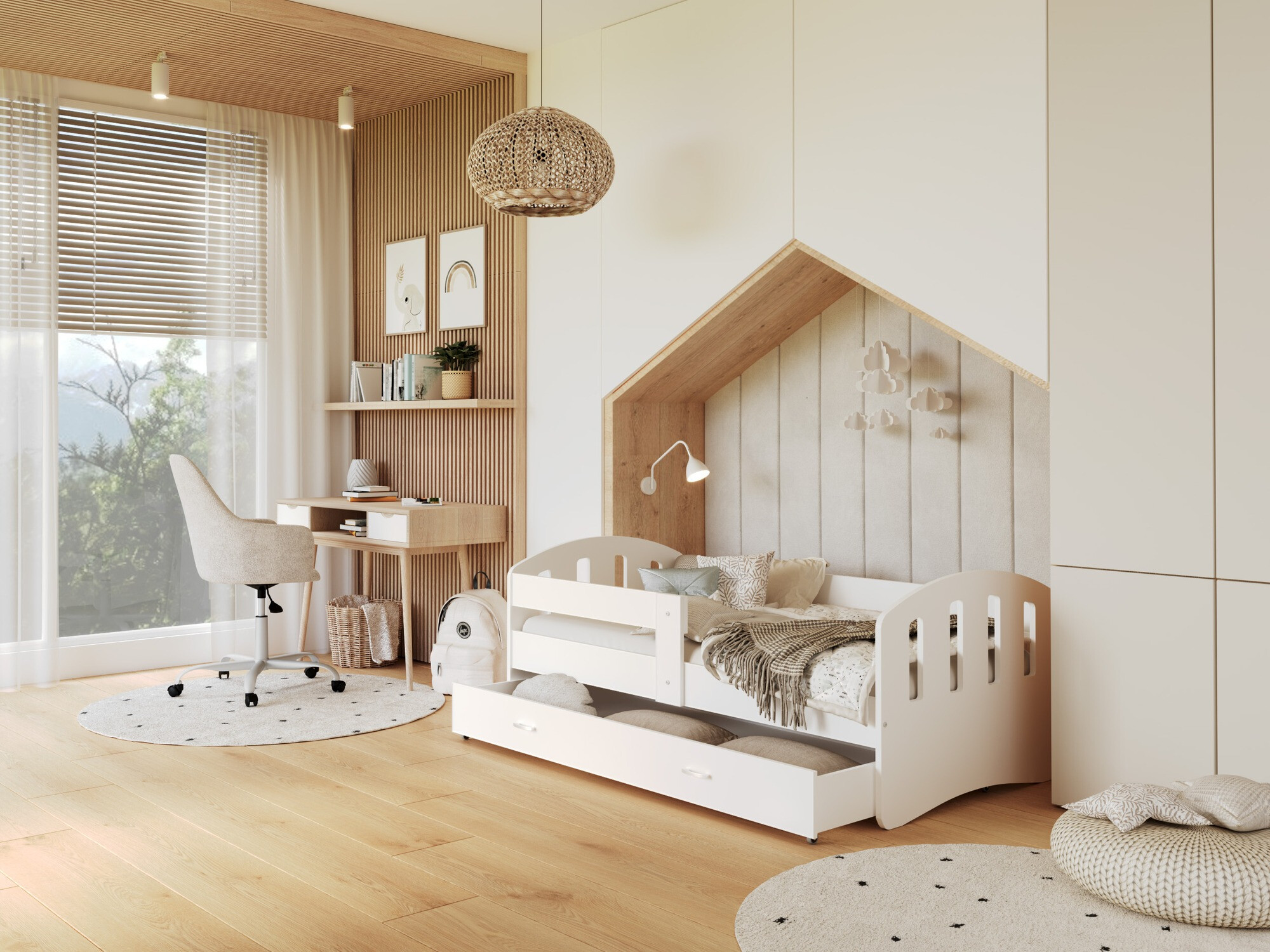 Lit Aurora 134 (Blanc)