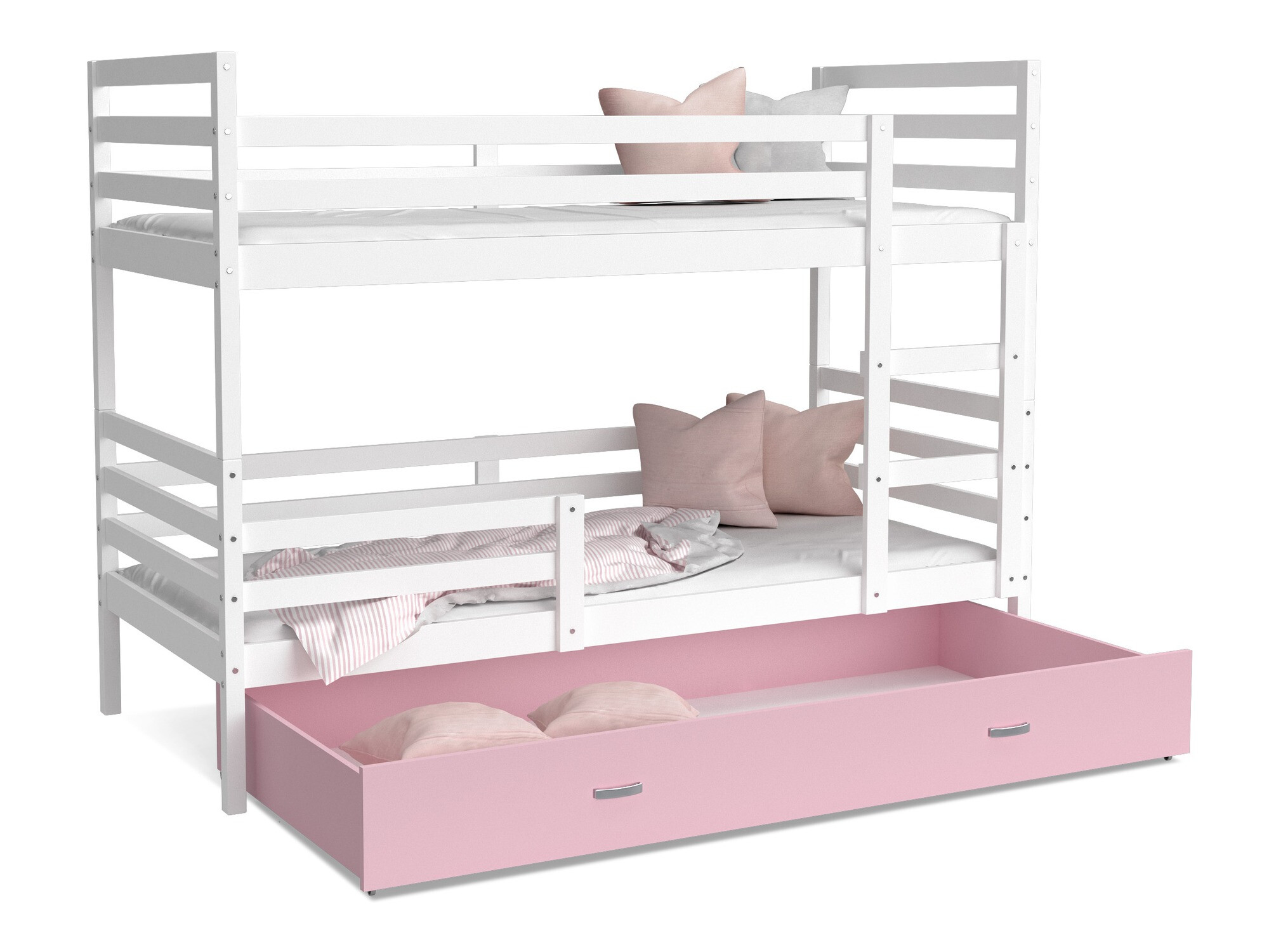 Lit superposé Aurora 108 (Blanc)