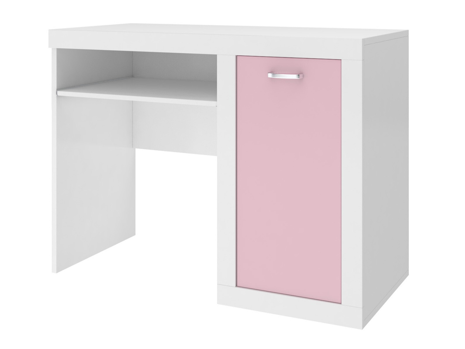 Bureau Tentive 102 (Blanc + Rose)