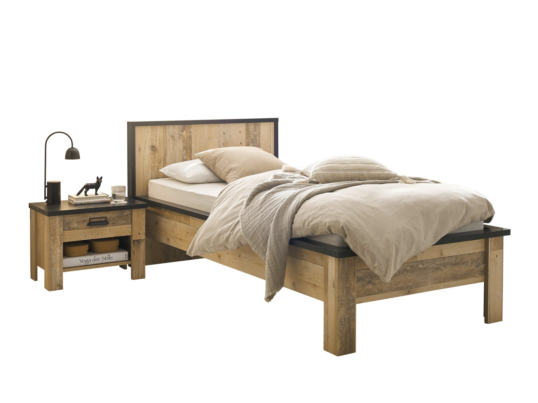 Ensemble de chambre Cirtale 128 (Arbre âgé + Anthracite)