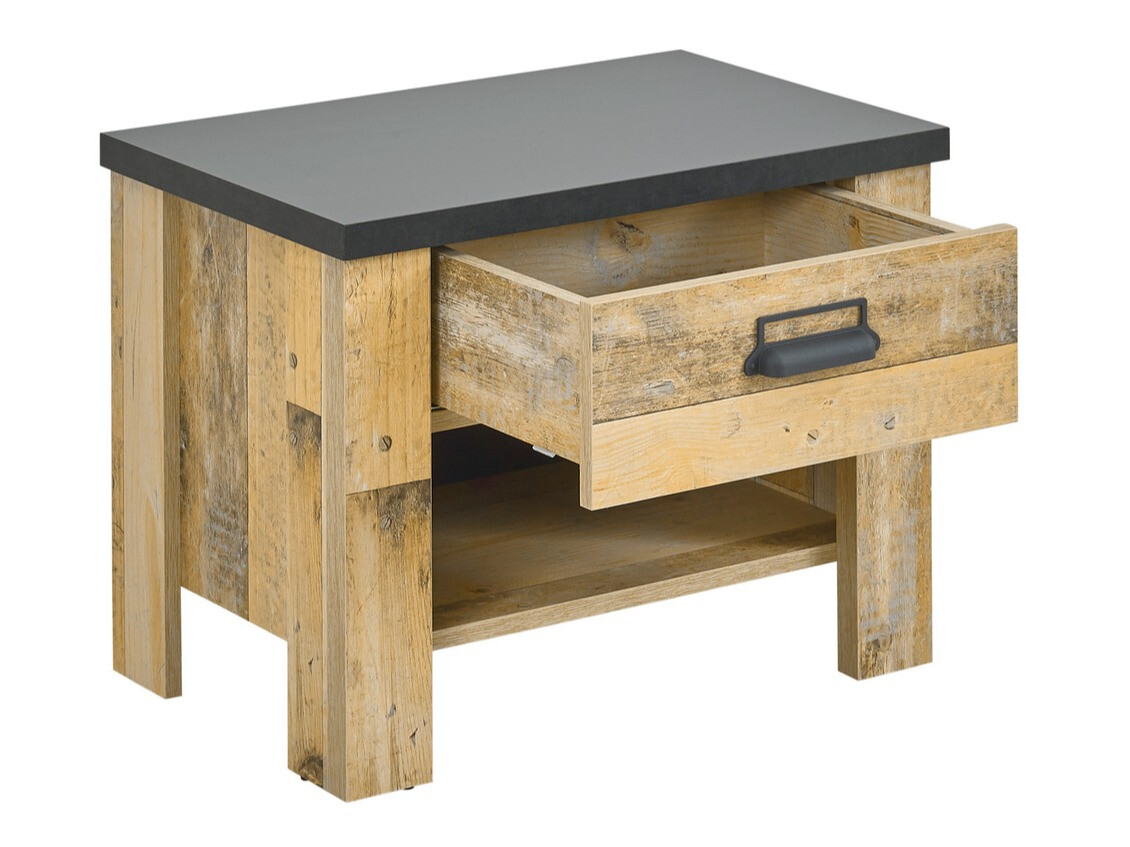 Ensemble de chambre Cirtale 128 (Arbre âgé + Anthracite)