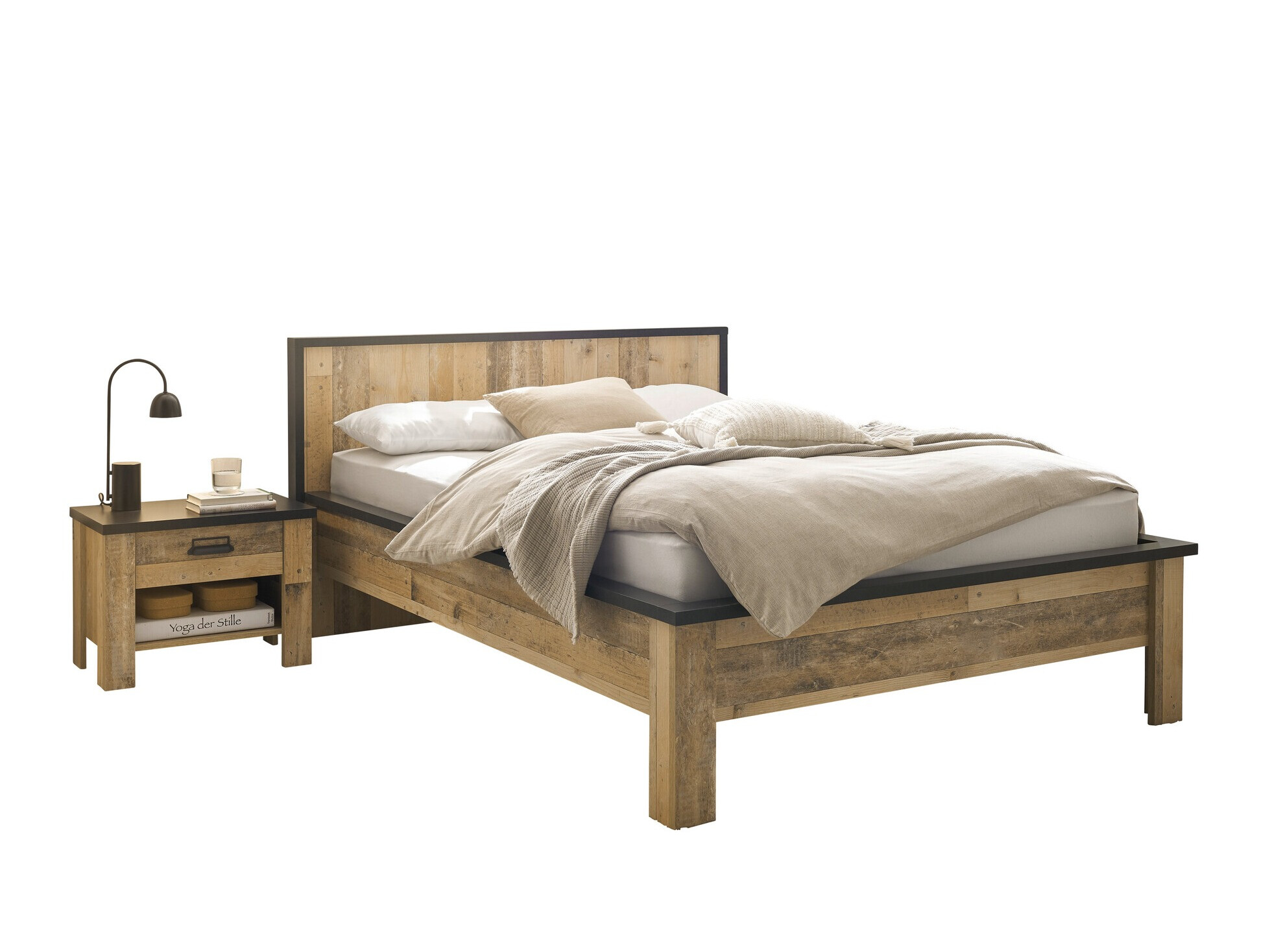 Ensemble de chambre Cirtale 128 (Arbre âgé + Anthracite)