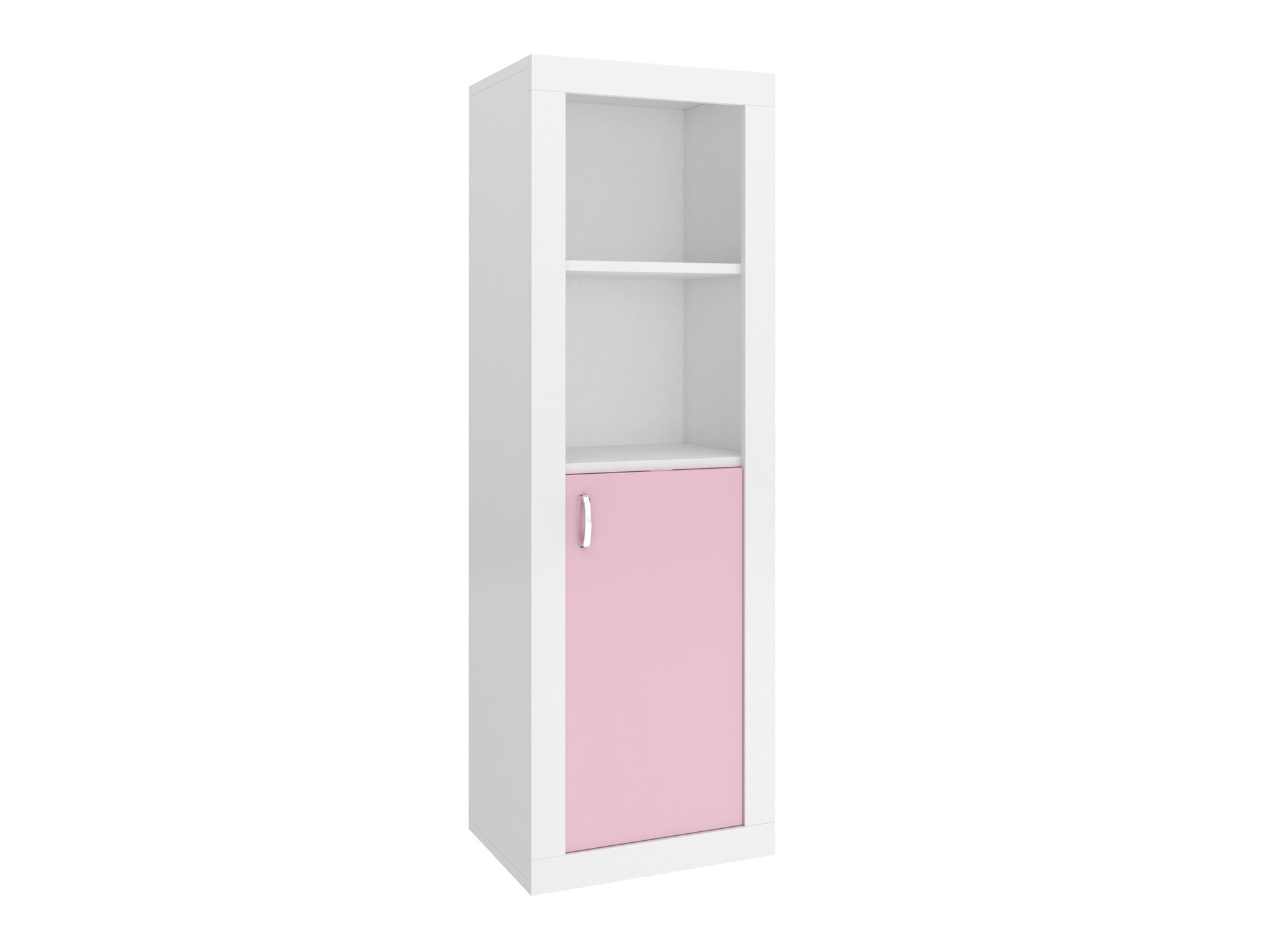 Étagère Tentive 105 (Blanc + Rose)