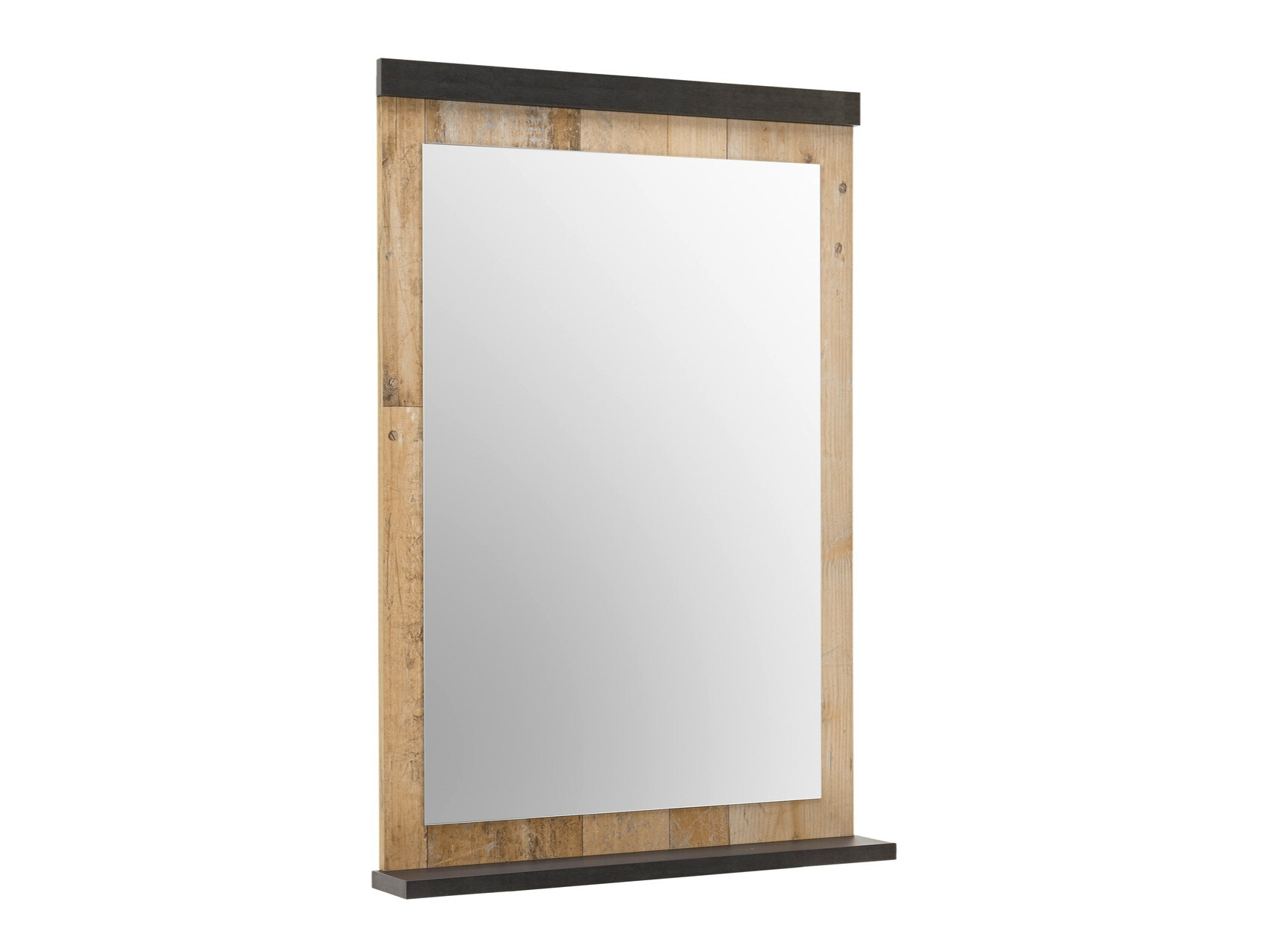 Meuble d'entrée Cirtale 129 (Arbre âgé + Anthracite)