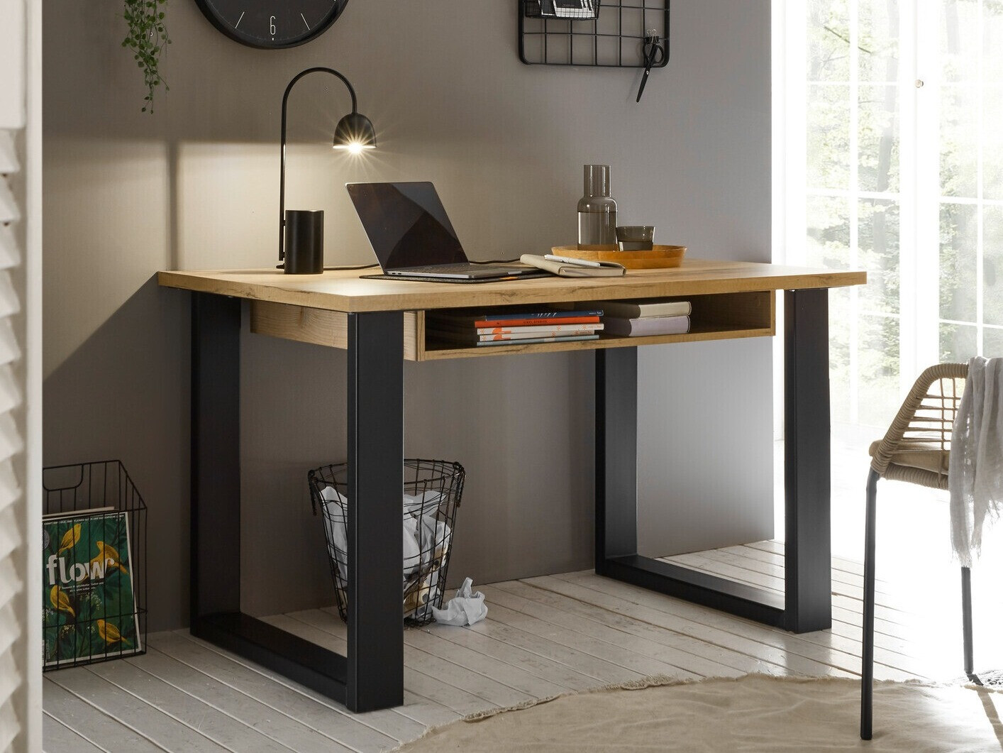 Bureau Cirtale 101 (Arbre âgé + Anthracite)