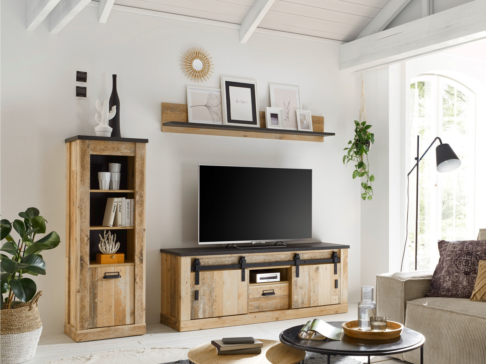 Ensemble de salon Cirtale 131 (Arbre âgé + Anthracite)