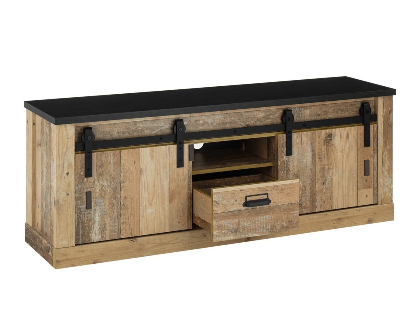 Ensemble de salon Cirtale 131 (Arbre âgé + Anthracite)