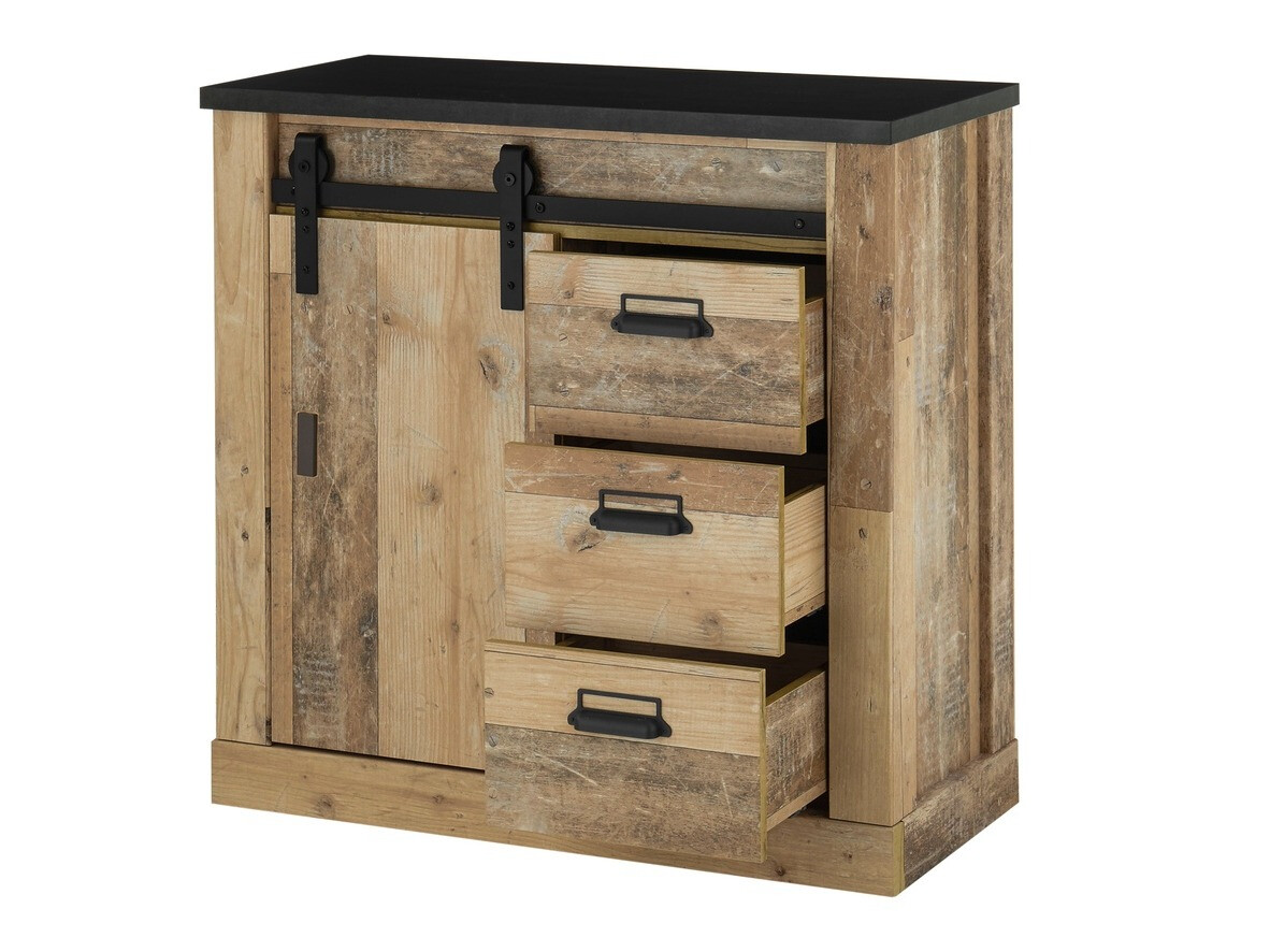 Ensemble de salon Cirtale 132 (Arbre âgé + Anthracite)