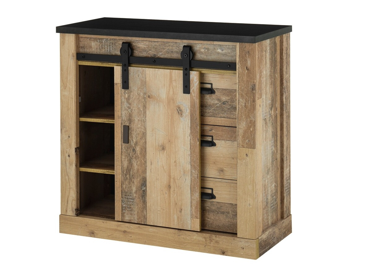 Ensemble de salon Cirtale 132 (Arbre âgé + Anthracite)