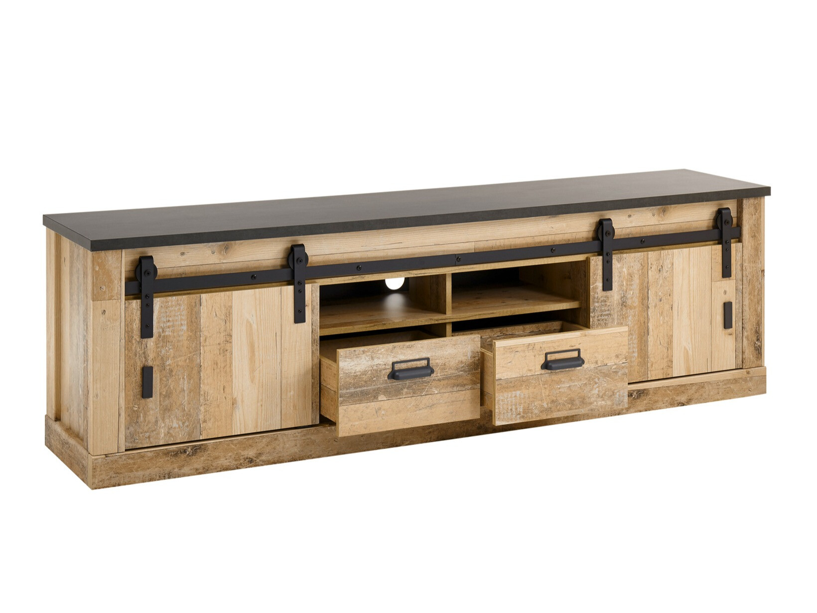 Ensemble de salon Cirtale 132 (Arbre âgé + Anthracite)