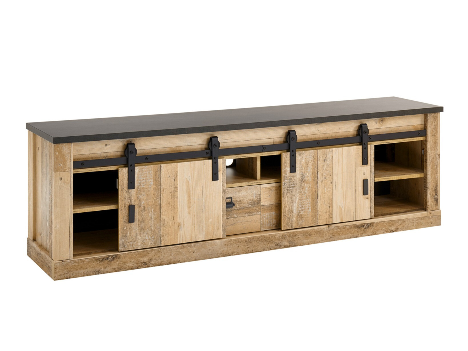 Ensemble de salon Cirtale 132 (Arbre âgé + Anthracite)