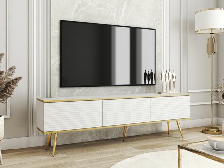 Meuble TV Felduno 103 (Blanc)