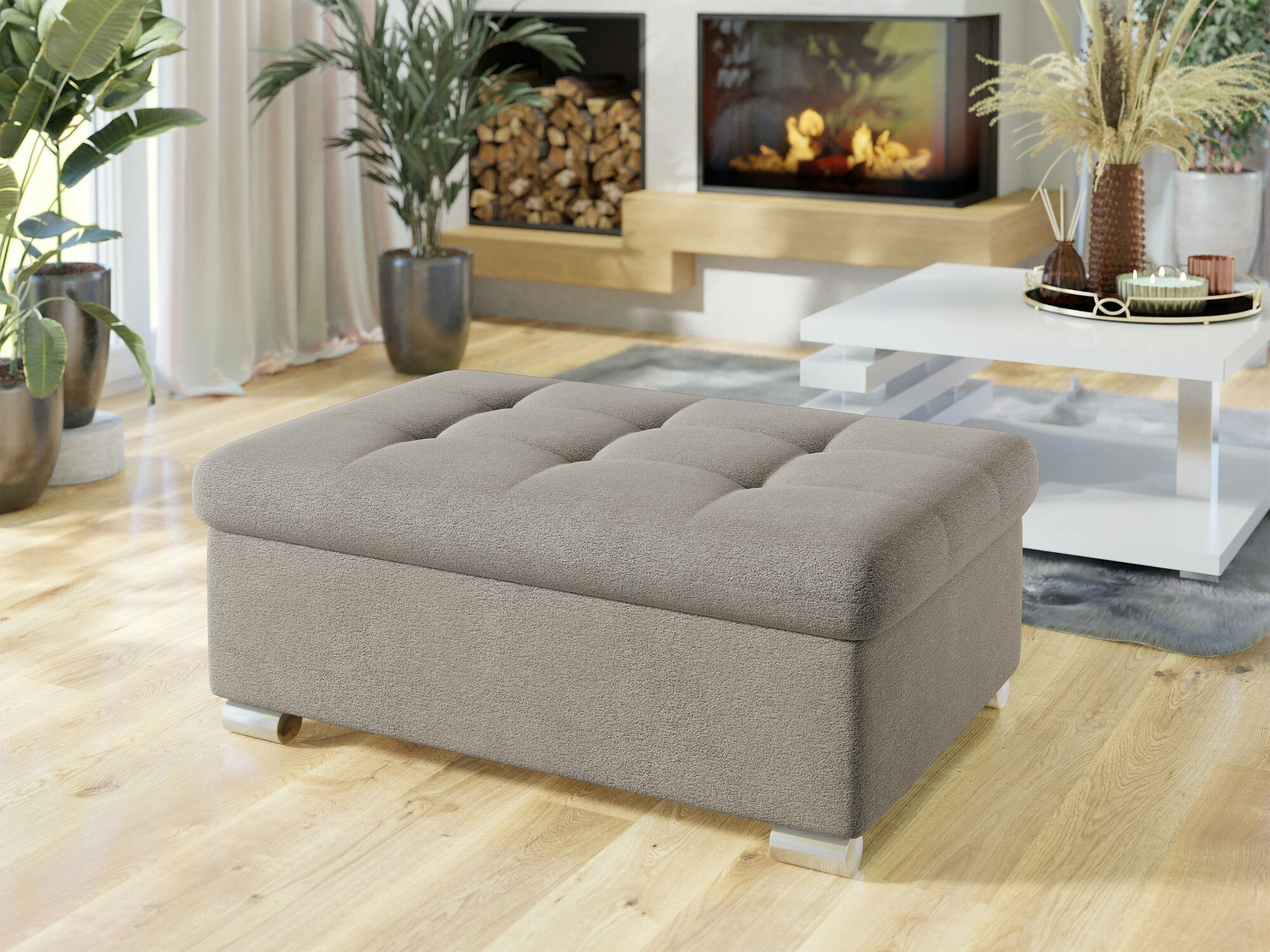 Banc rembourré Comfivo Gemma I (Velo 622)