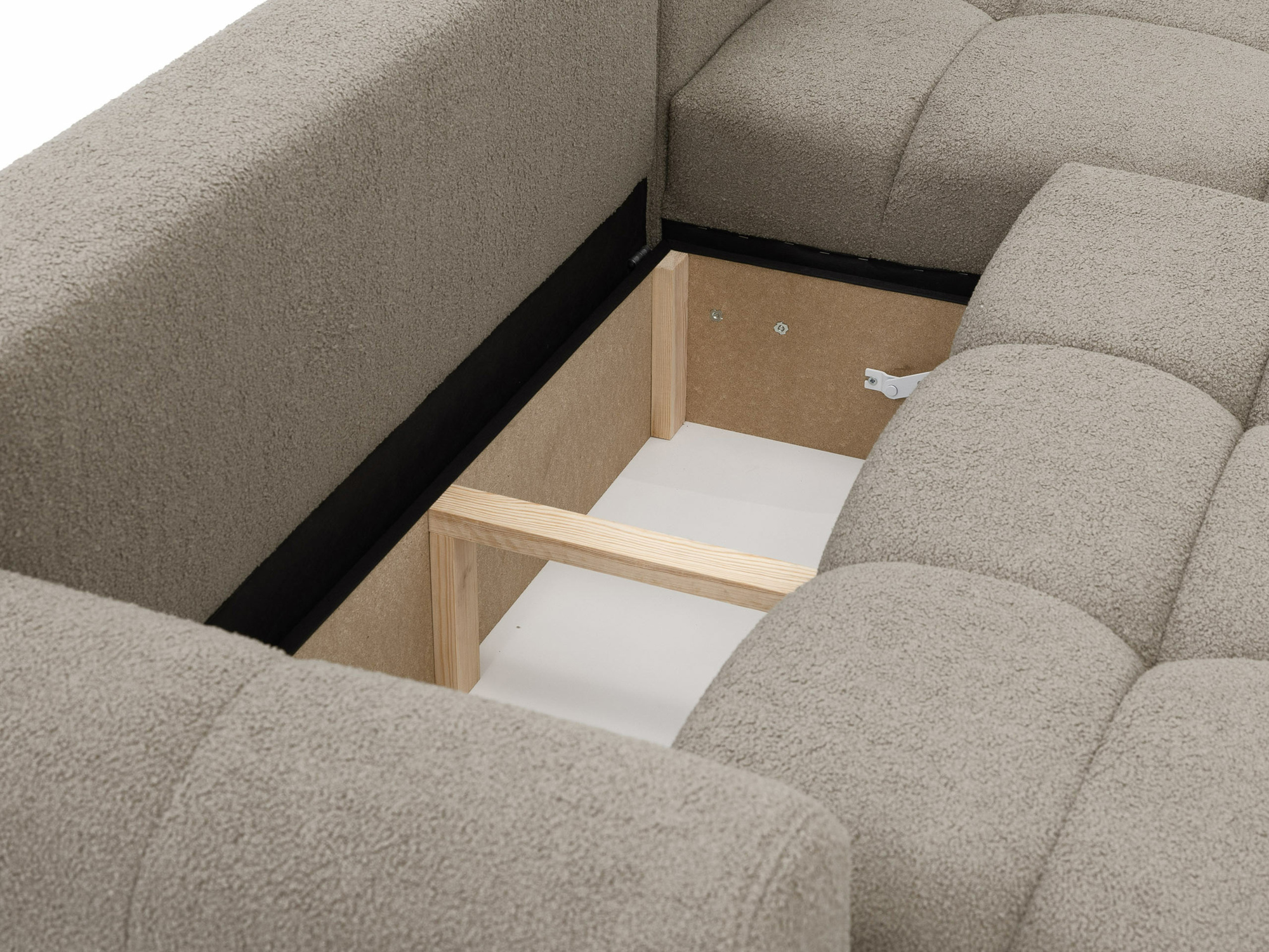 Canapé d'angle TrendyNest Ansera I (Now Or Never 03)