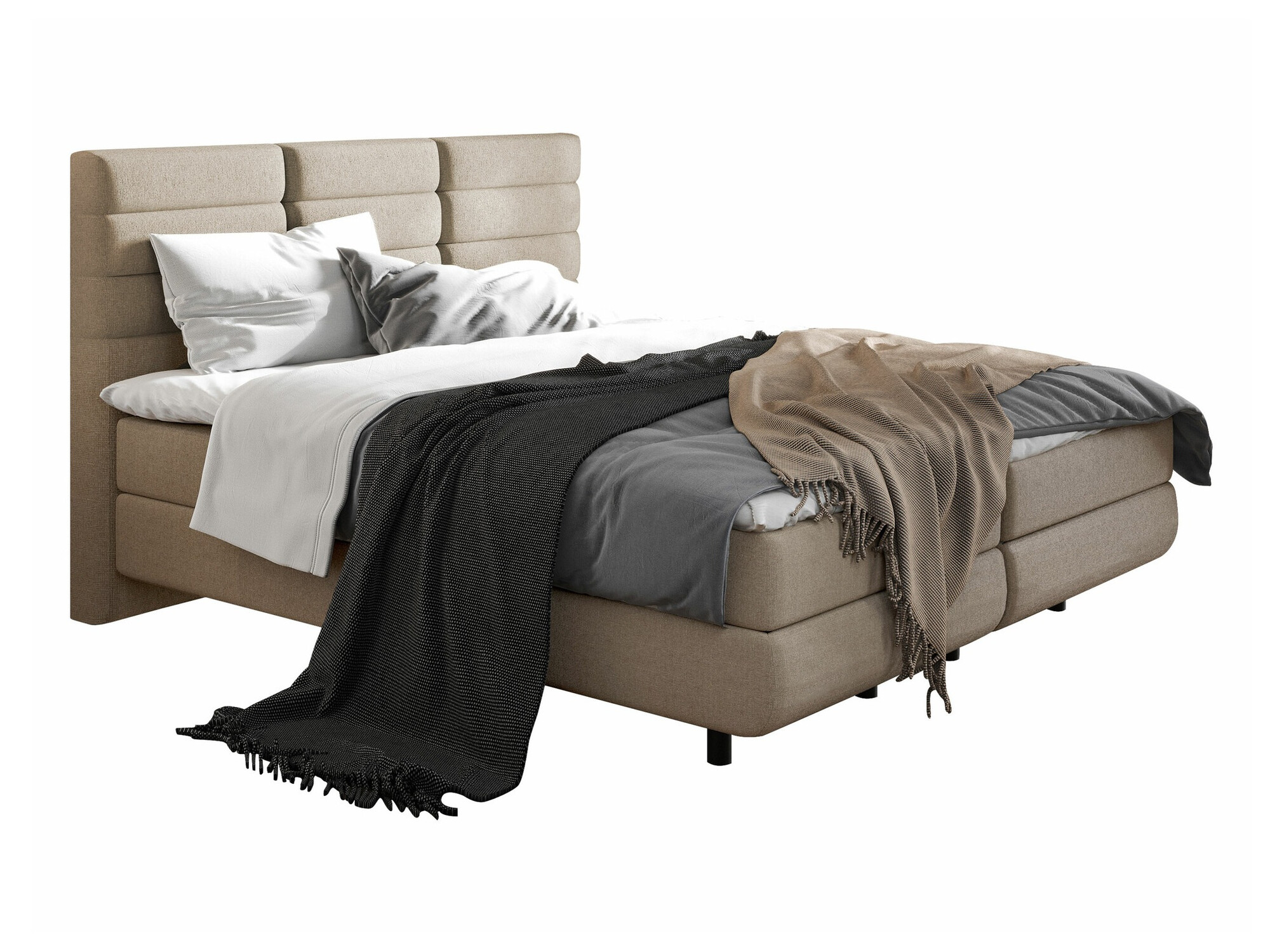 Lit boxspring ComfiDream Serena (Barrel 09)