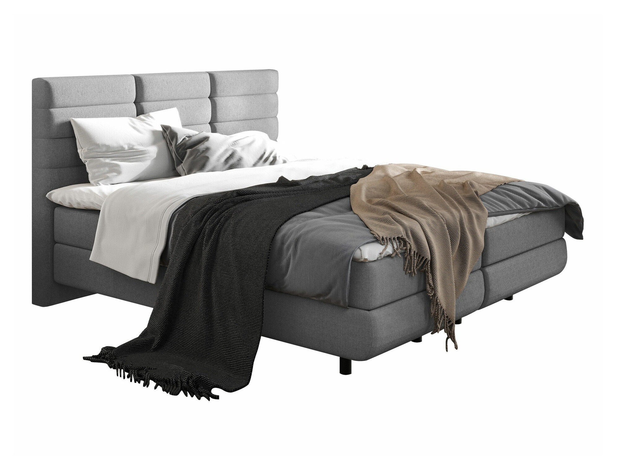 Lit boxspring ComfiDream Serena (Barrel 90)