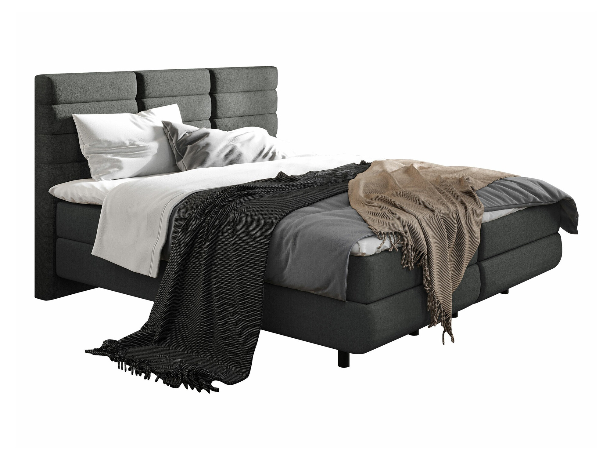 Lit boxspring ComfiDream Serena (Barrel 97)